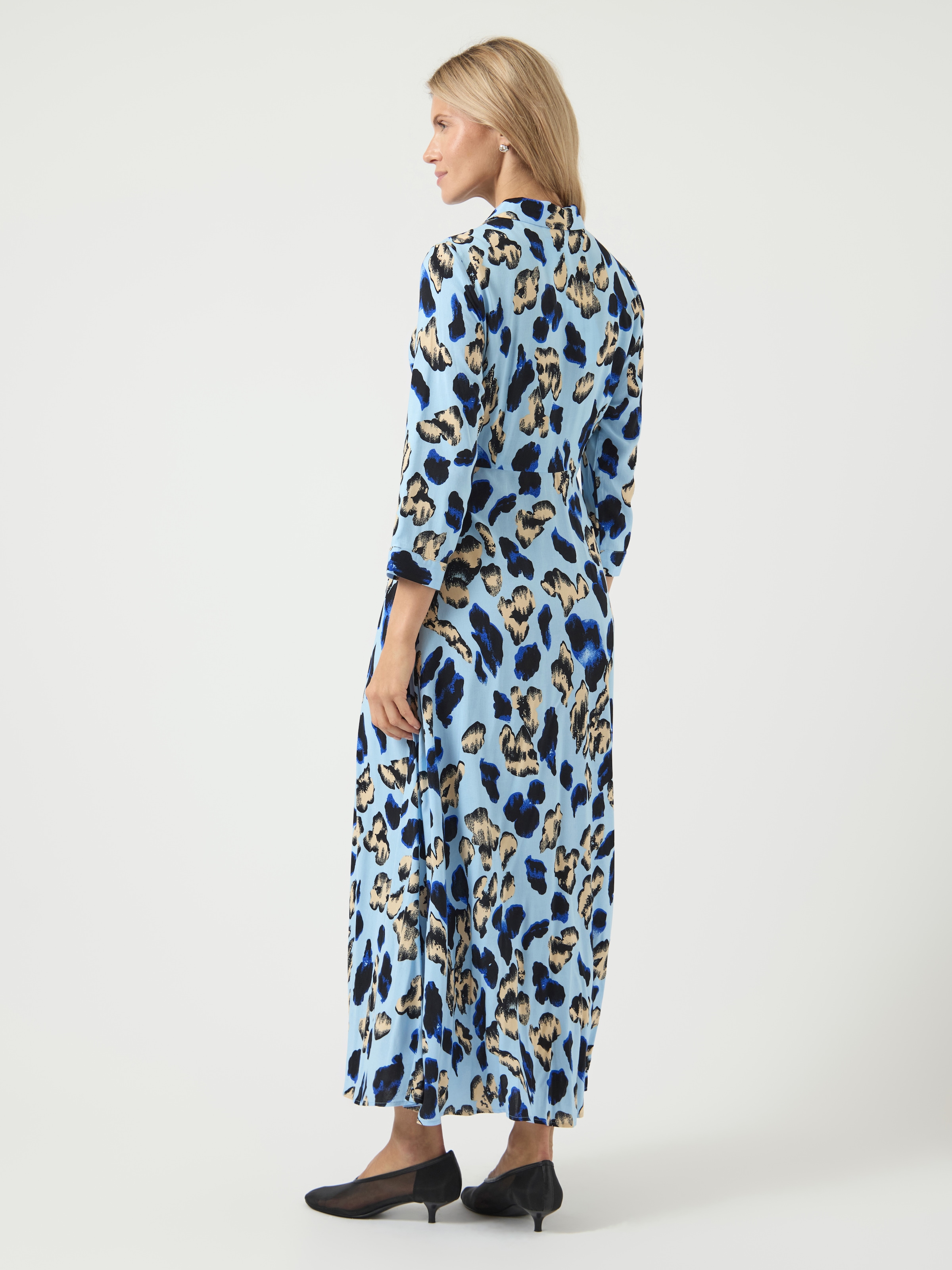 Y.A.S Hemdblusenkleid »YASSAVANNA LONG SHIRT DRESS« Viskose, loose fit
