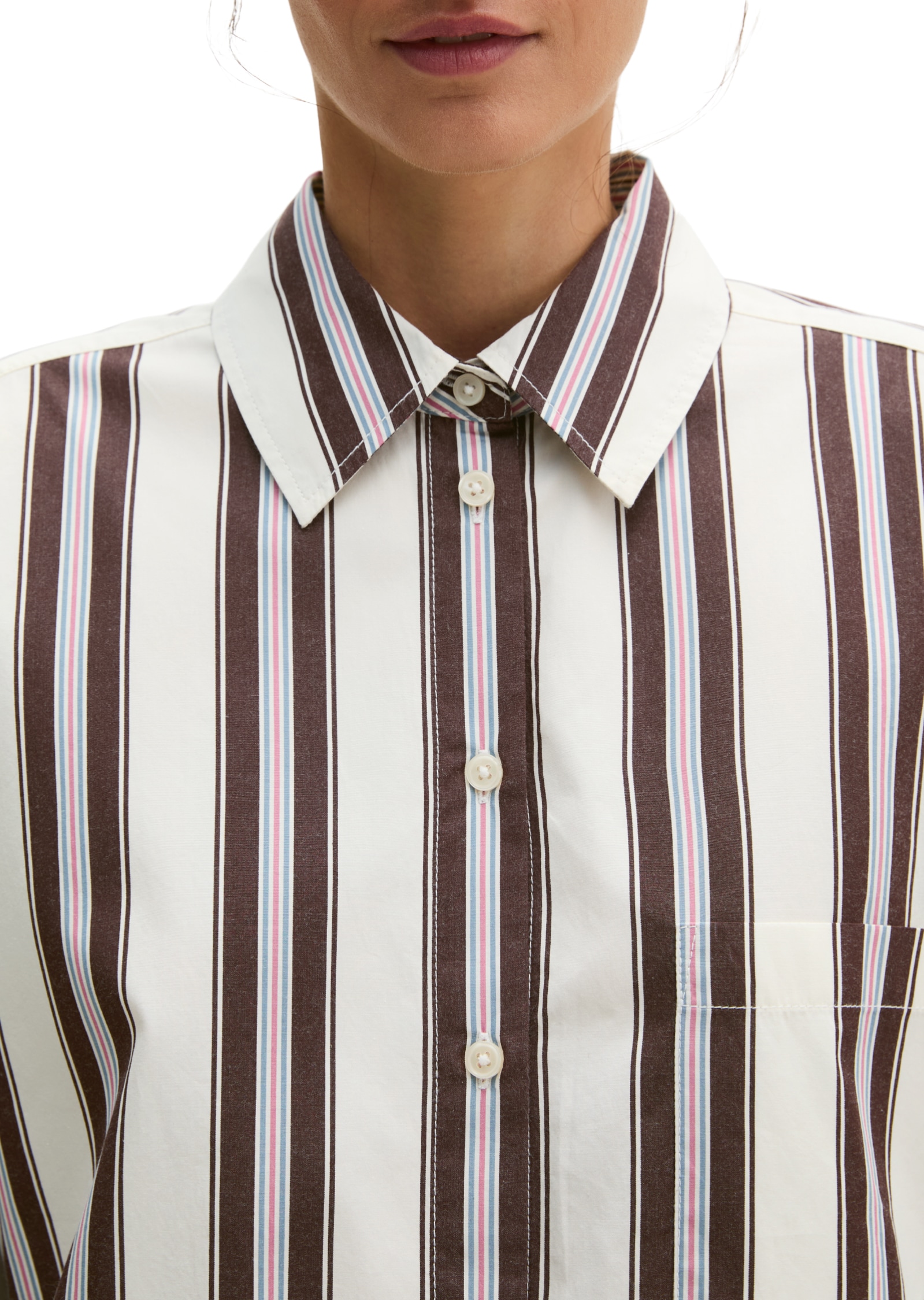Marc O'Polo Blouse chemise »oversized aus reinem Organic Cotton«