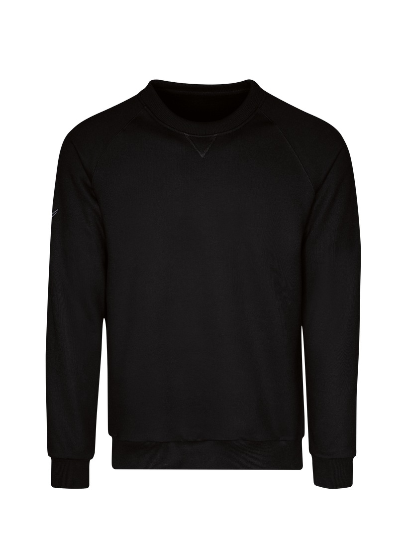 Trigema Sweat-shirt »TRIGEMA Sweatshirt mit angerauter Innenseite«
