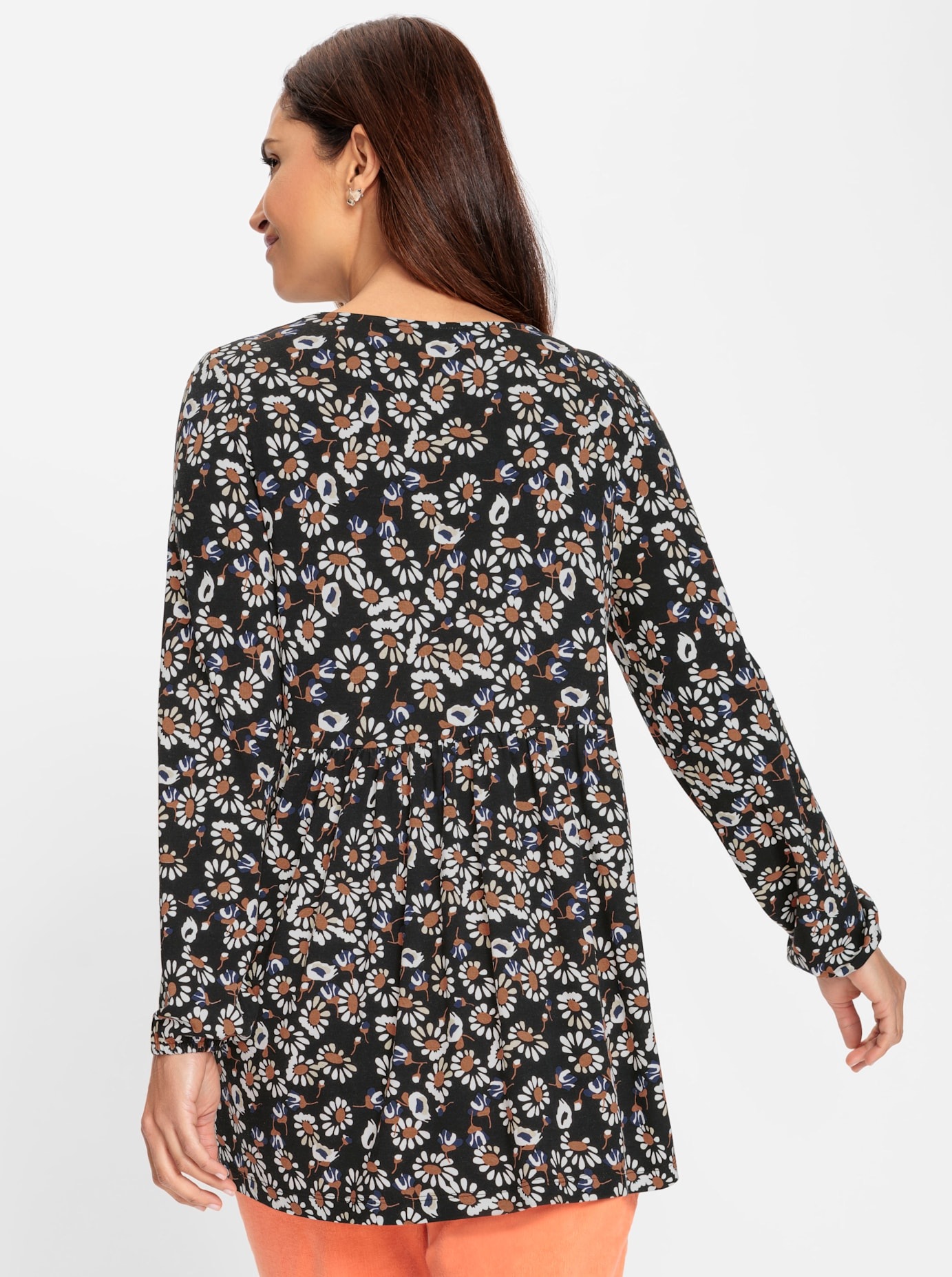 Inspirationen Langarmshirt »Druck-Tunika« 1 Stk.