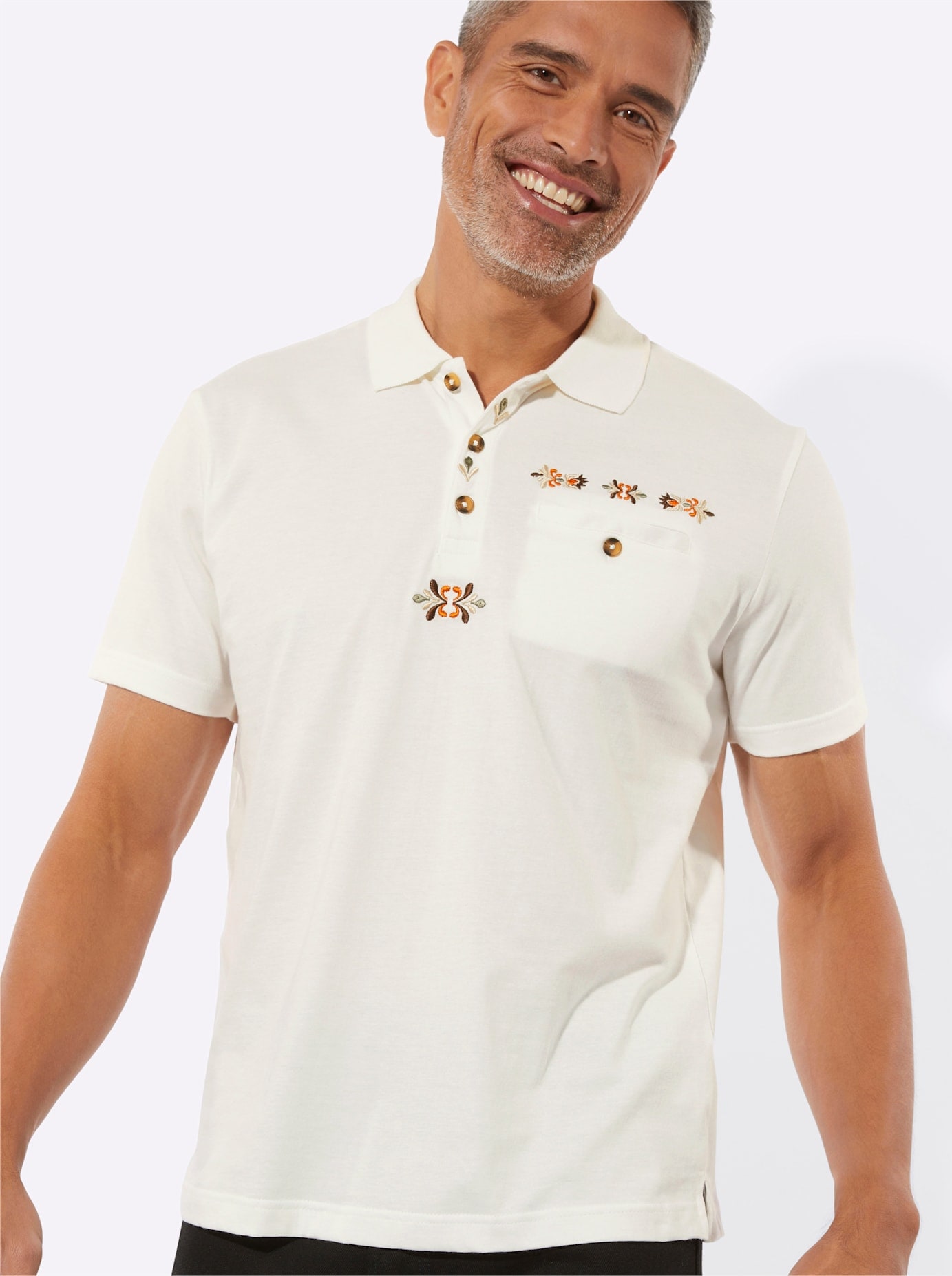 Classic Poloshirt »Kurzarm-Poloshirt« 1 tlg.