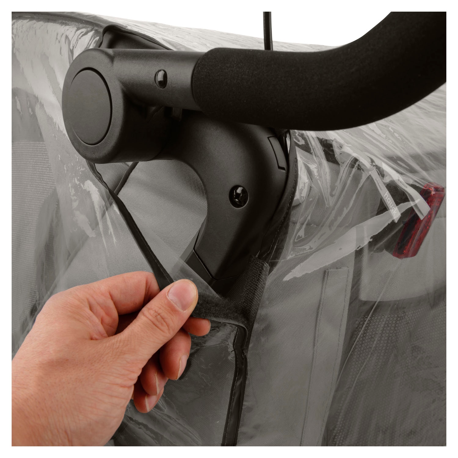 Hauck Regenverdeck »Bike N Walk Duo Raincover« für Bike N Walk Fahrradanhänger