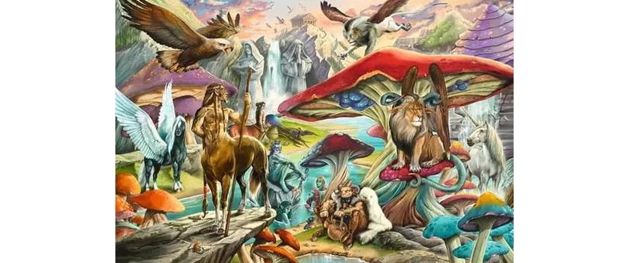 Ravensburger Puzzle »Mushrooms and more«