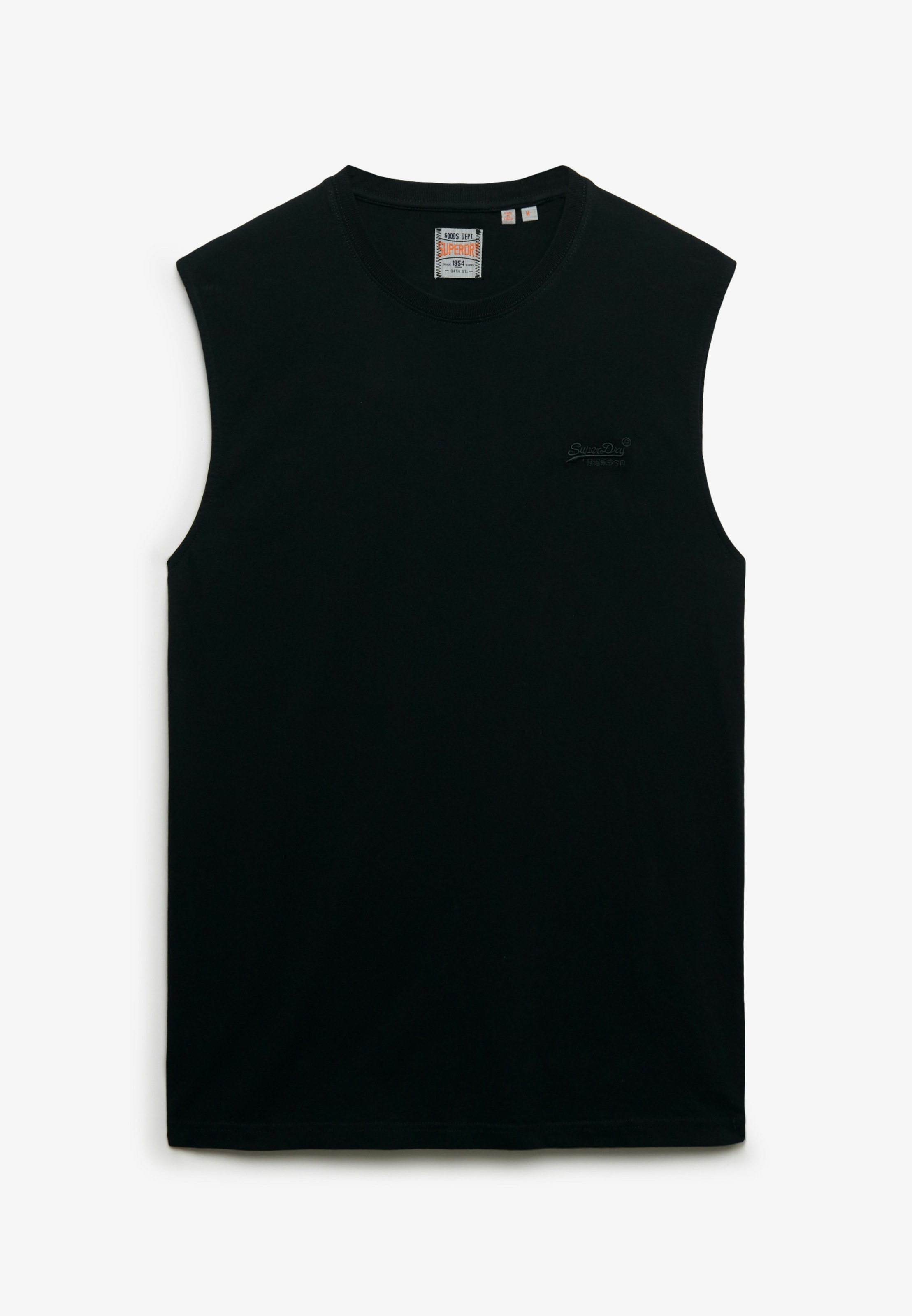 Superdry Tanktop »ESSENTIAL LOGO TANK UB« mit lockerer Passform, aus Baumwolle und Single Jersey