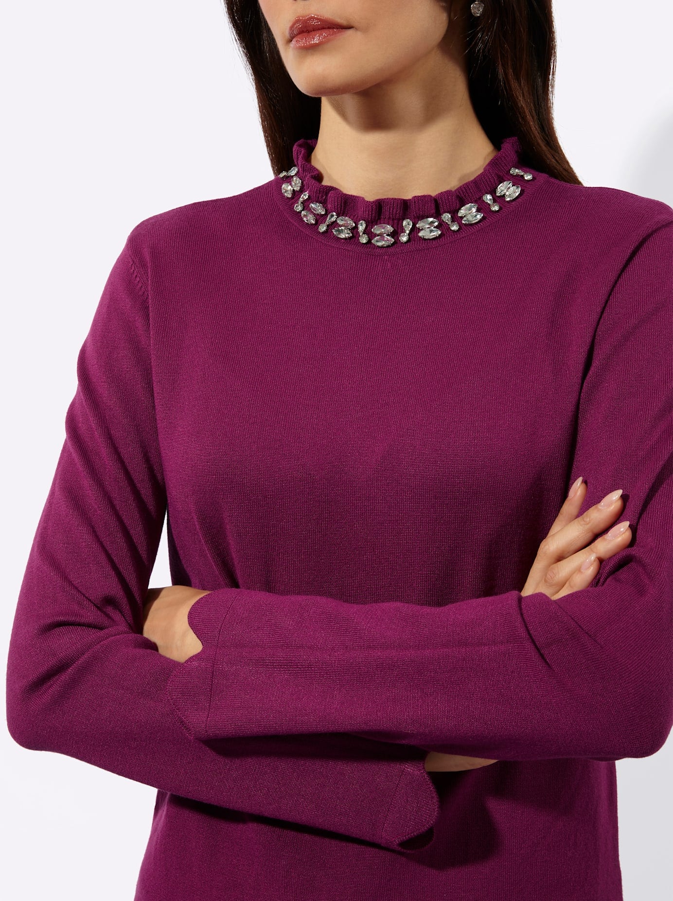 creation L Strickpullover »Pullover«