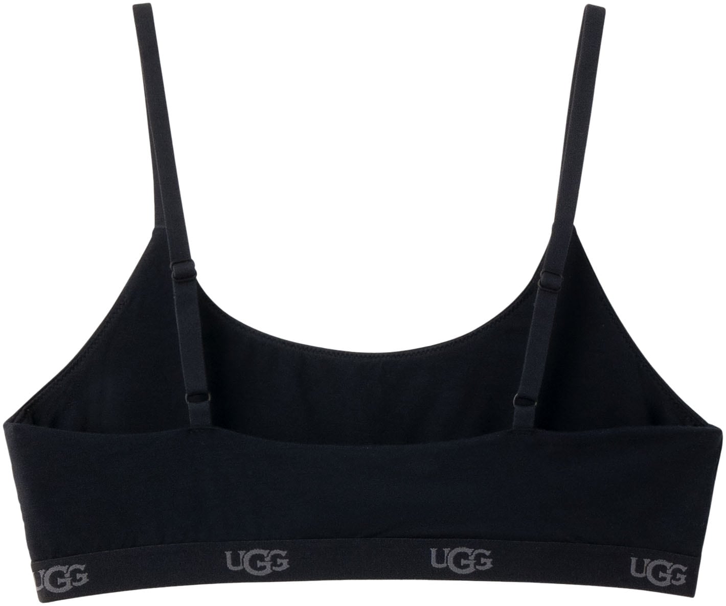 UGG Brassière »Estella Bralette« Satinband mit Markenlogo
