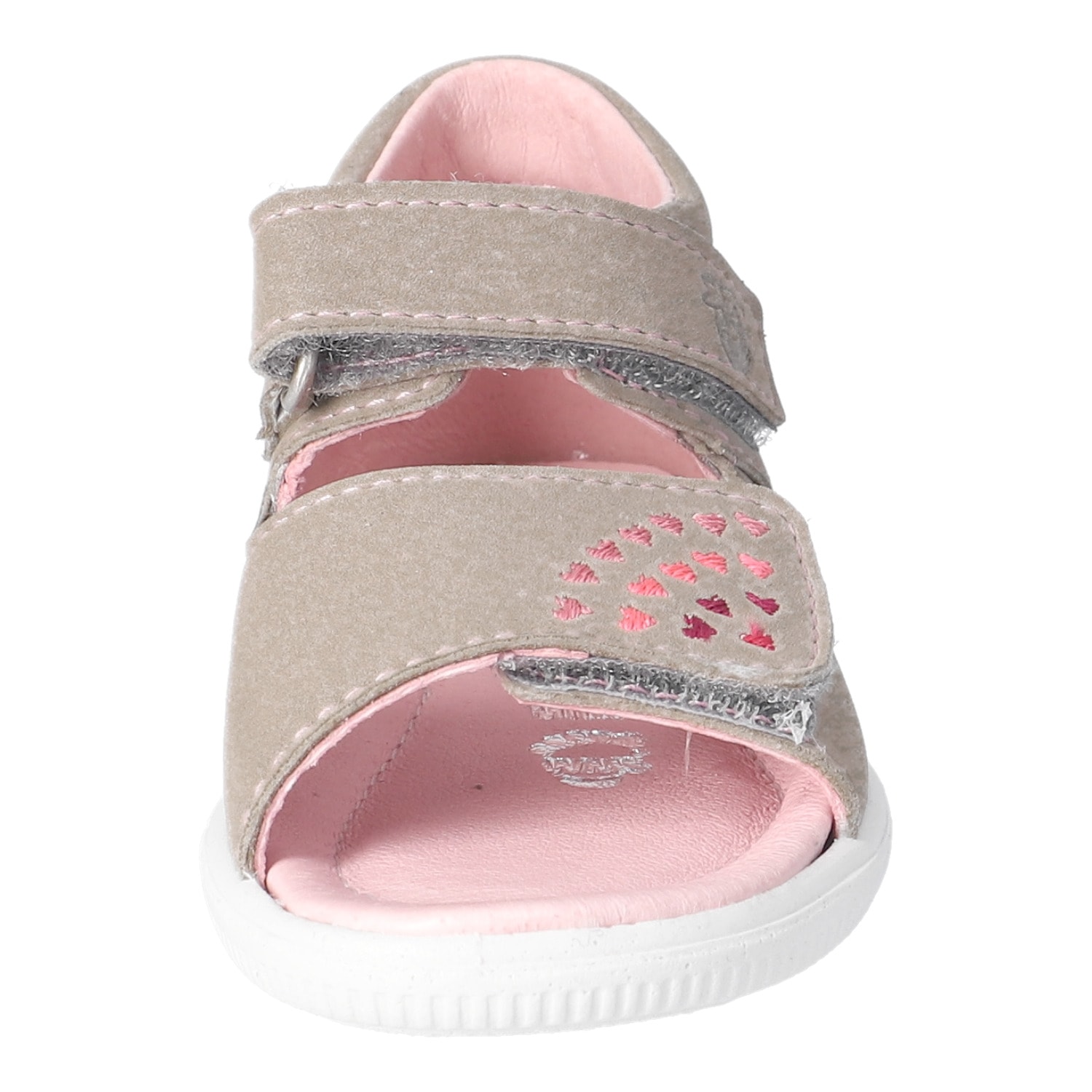 PEPINO by RICOSTA Sandale »Tiana WMS: mittel«  Babyschuh, Sandale mit Stickerei, Grössenschabole zum Download