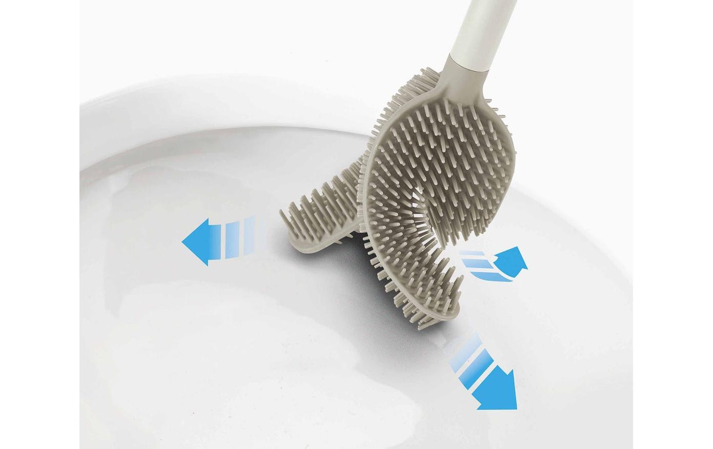 Joseph Joseph WC-Reinigungsbürste »Flex 360 Advanced« mit matter Oberfläche