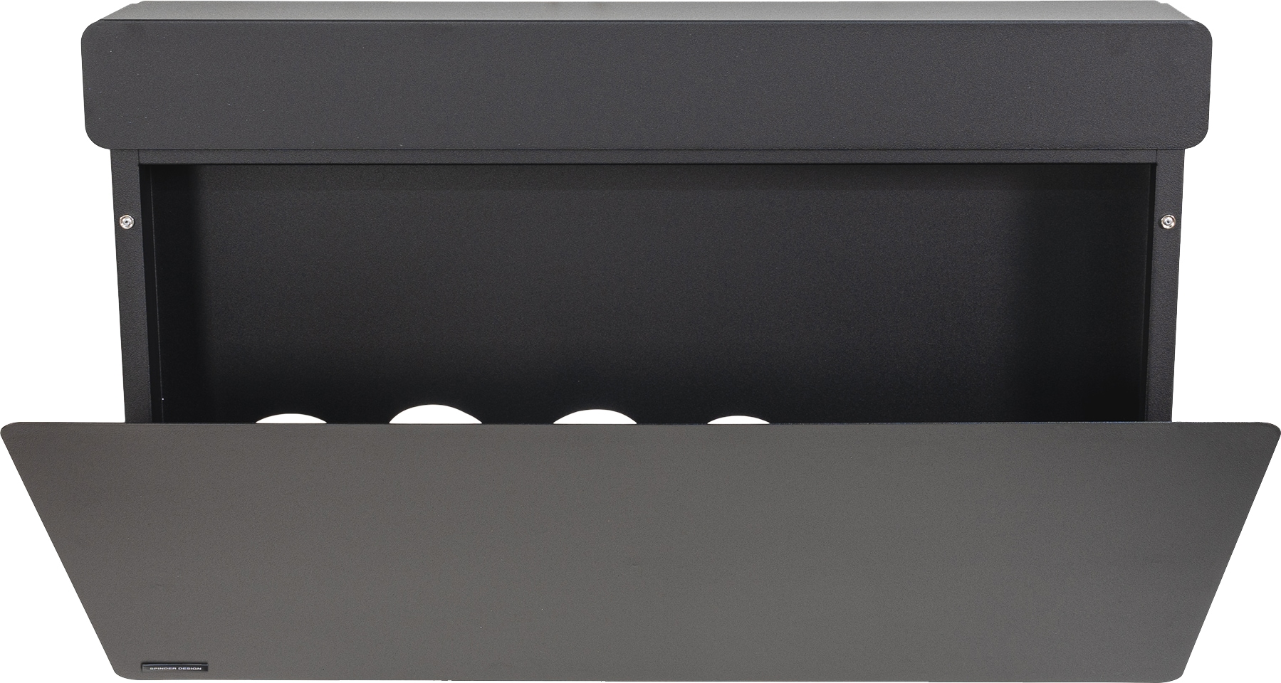 Spinder Design Armoire à chaussures »LUIGI« armoire à chaussures en acier avec compartiment