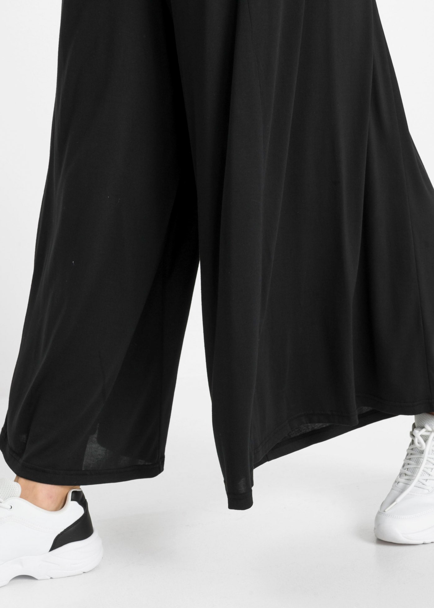 bonprix Jupe-culotte »Jersey-Culotte mit weitem Bein«  Jersey-Culotte mit weitem Bein