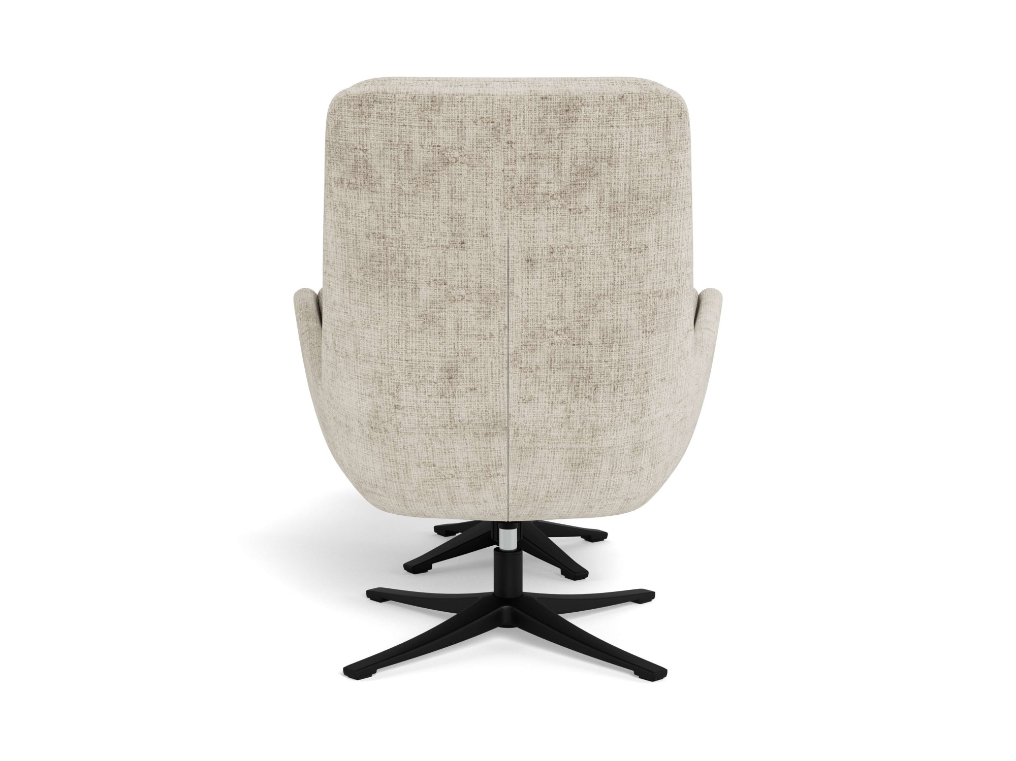 ACTONA GROUP Loungesessel »Suton - Bequemer Sessel mit Neigungs- & Drehfunktion« Ergonomischer Recliner mit Stoffbezug