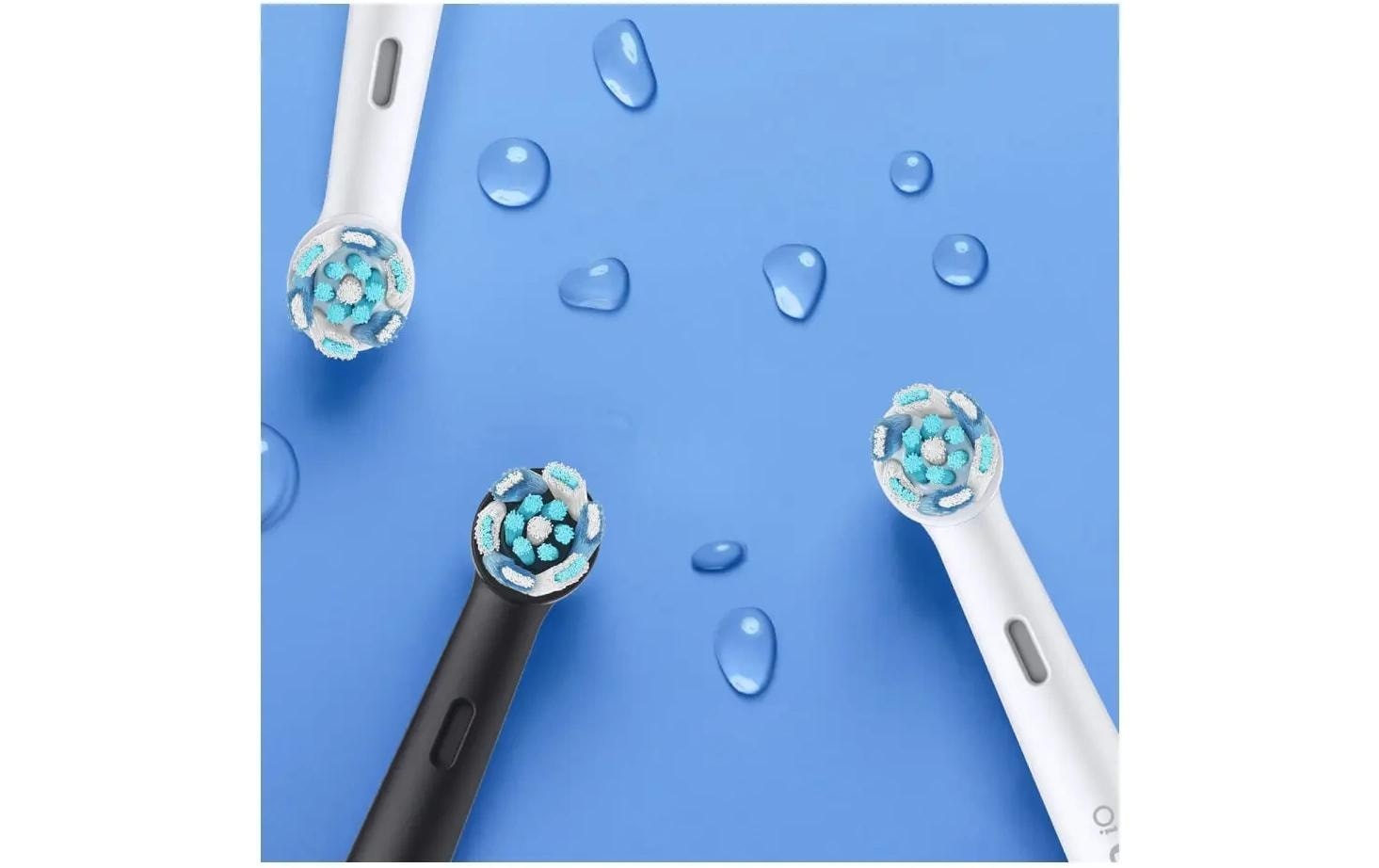 Oral-B Brosse à dents électrique »iO Series 6 Duo B/P Black Sand«