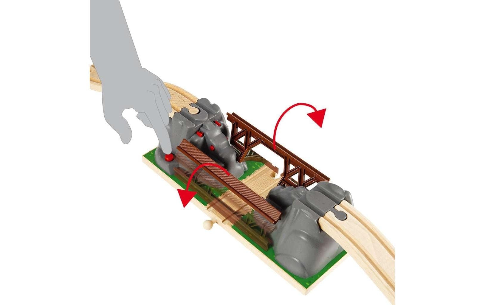 BRIO® Pont de train jouet »Einsturzbrücke«