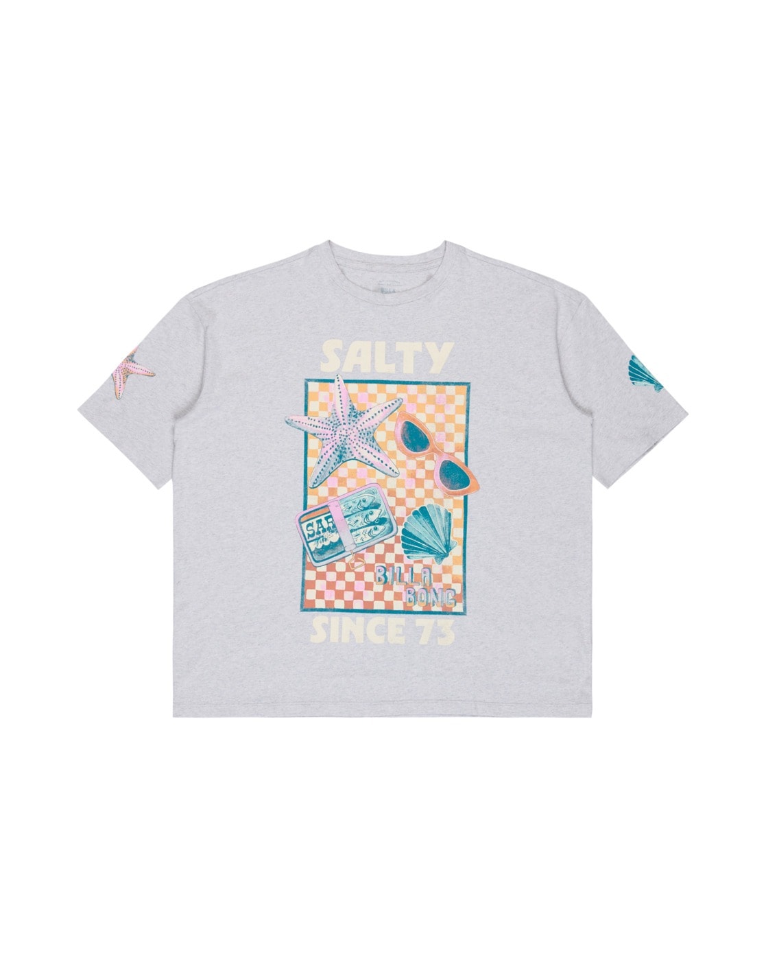 Billabong T-shirt oversize »Salty Since«