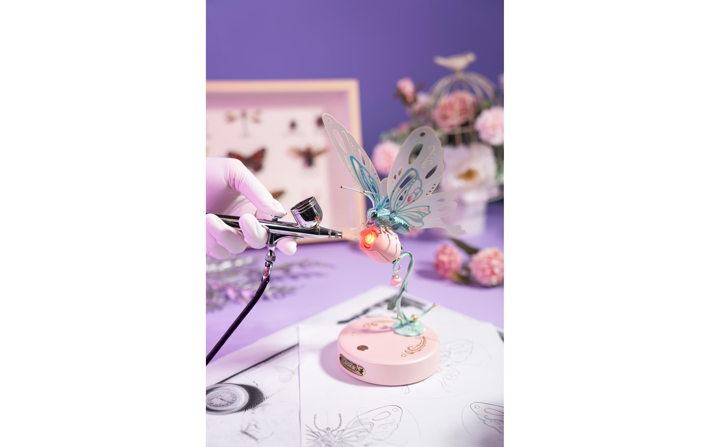   Modellbausatz »RoboTime ROKR Mechanischer« 1:8