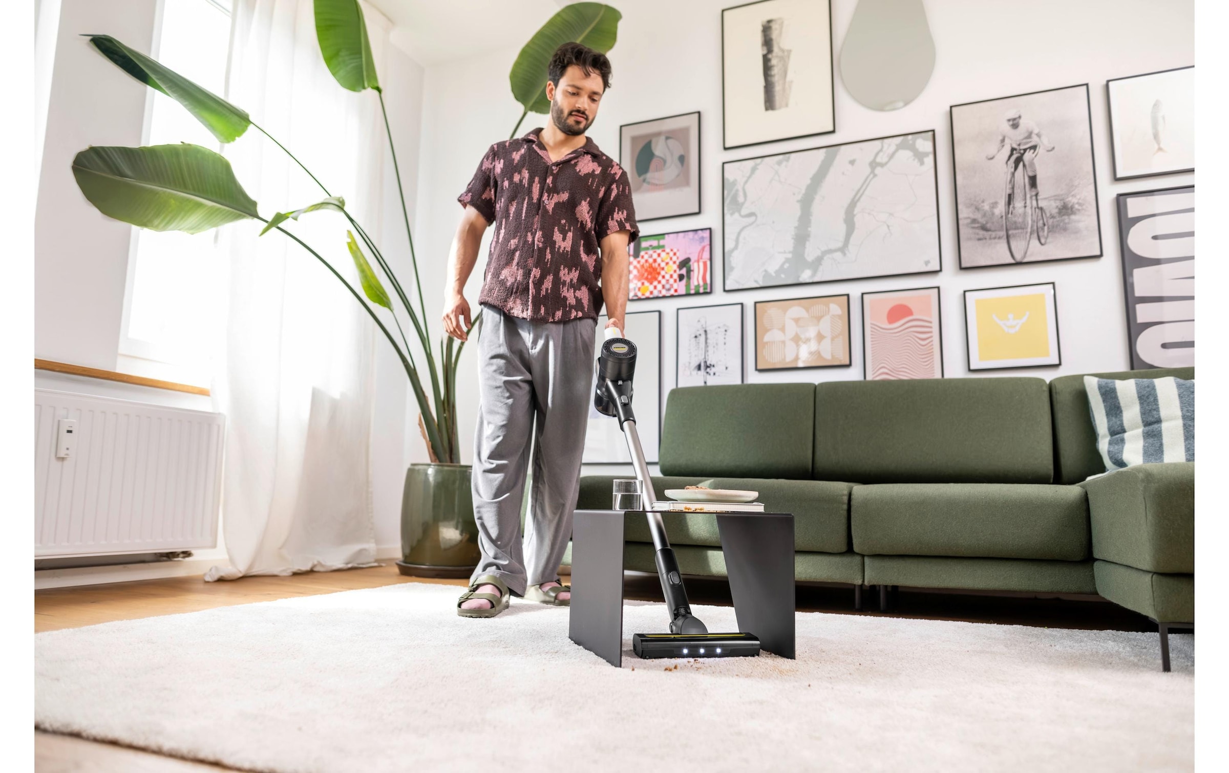 KÄRCHER Aspirateur à main et à manche sans fil »VCS 3 Nano Complete«