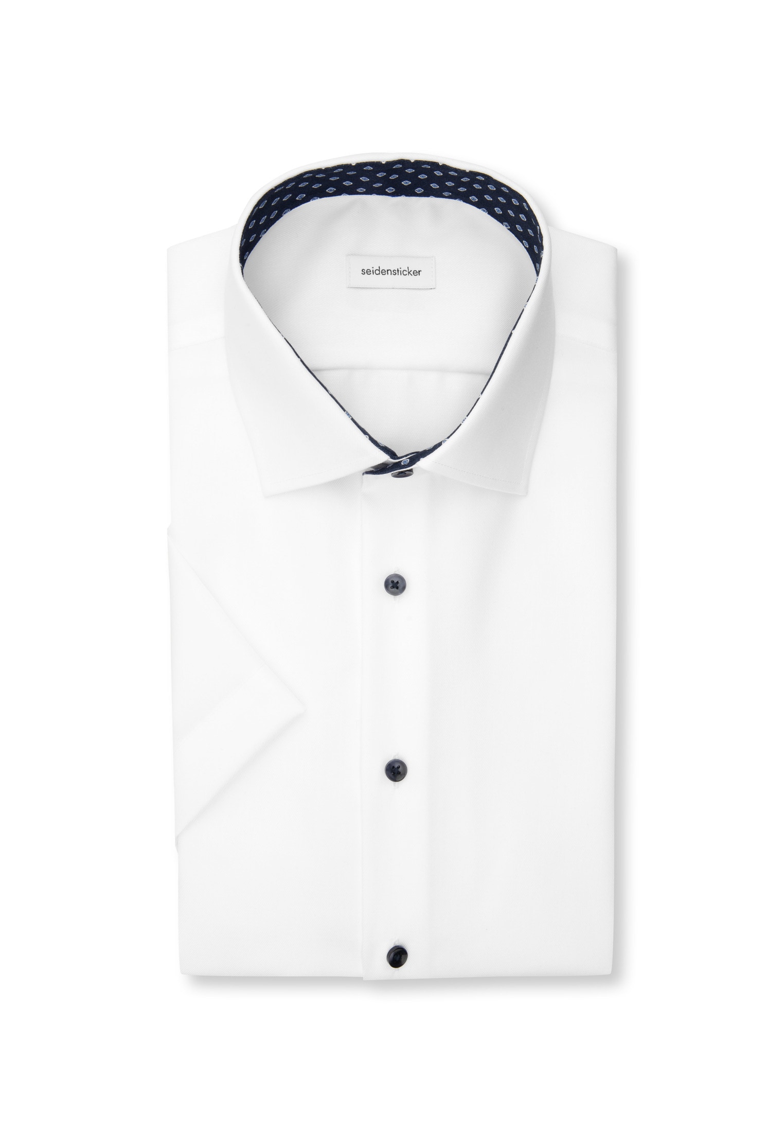 seidensticker Businesshemd »Slim« Slim 1/2 Kentkragen Uni