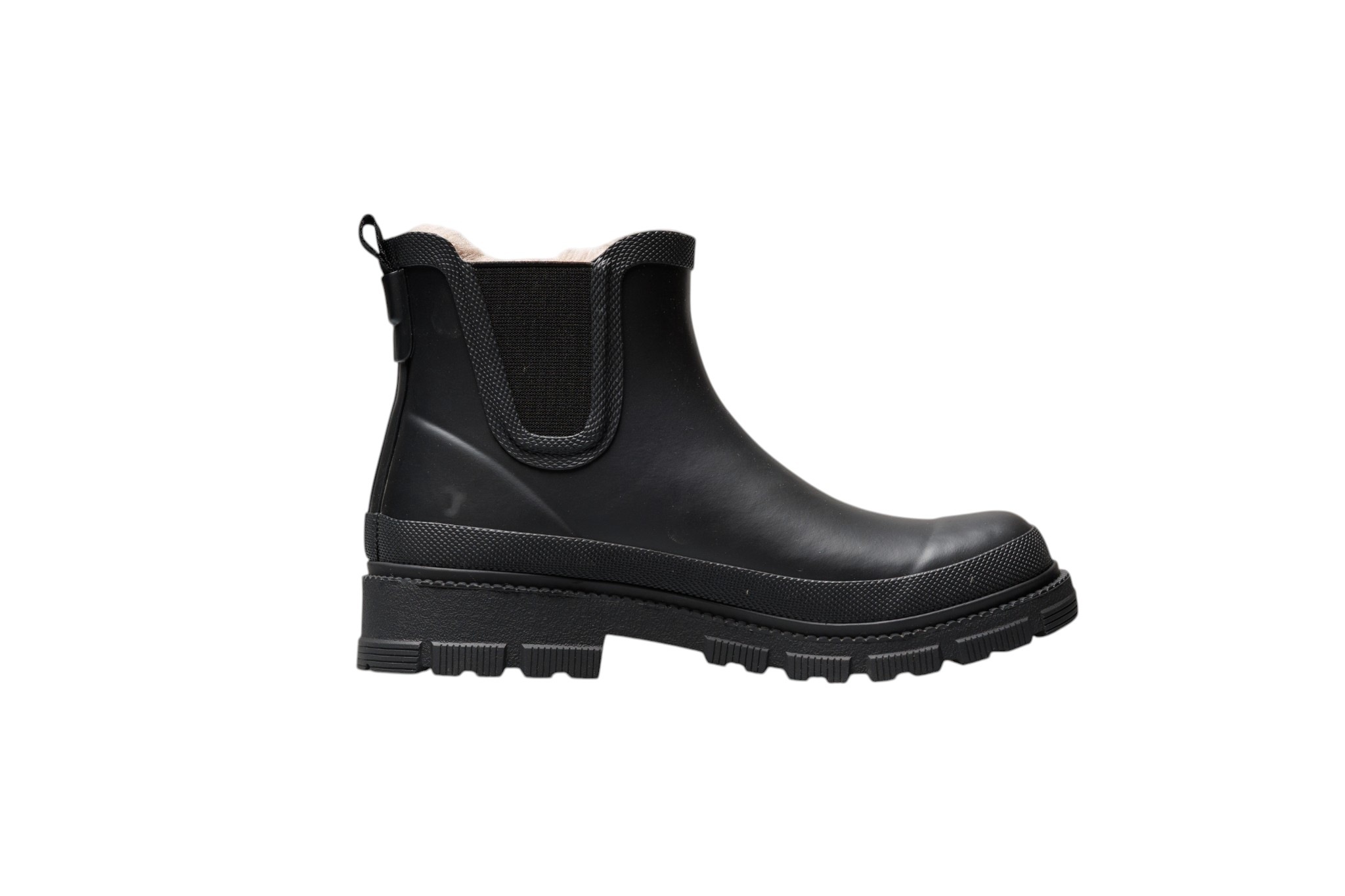 VERBENAS Bottes en caoutchouc »LUA FUR SMOOTH«  Rainboots, Regenstiefel mit Logo-Schriftzug