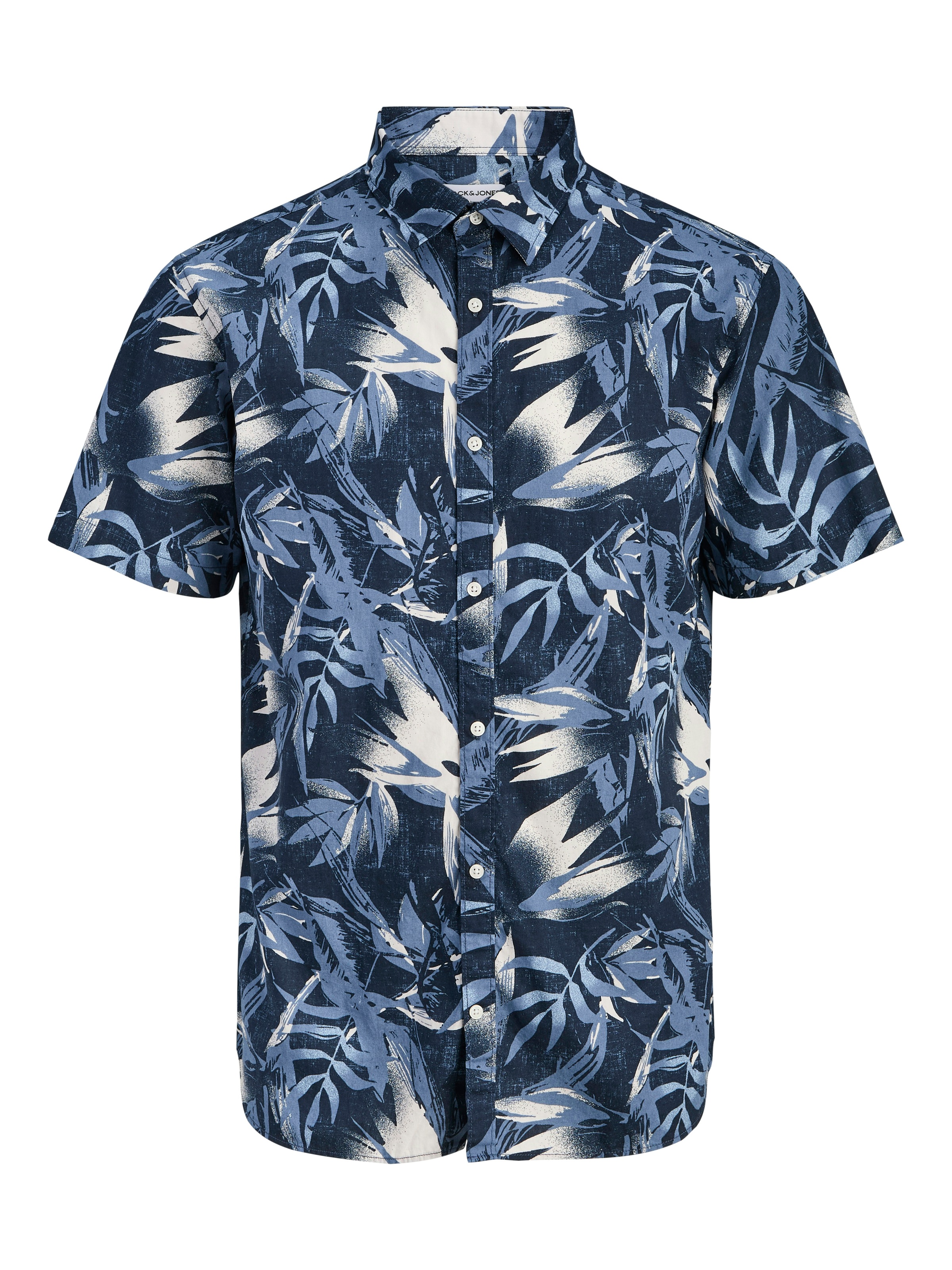 Jack & Jones Junior Kurzarmhemd »JJHONOLULU AOP SHIRT SS JNR« mit Allover-Print