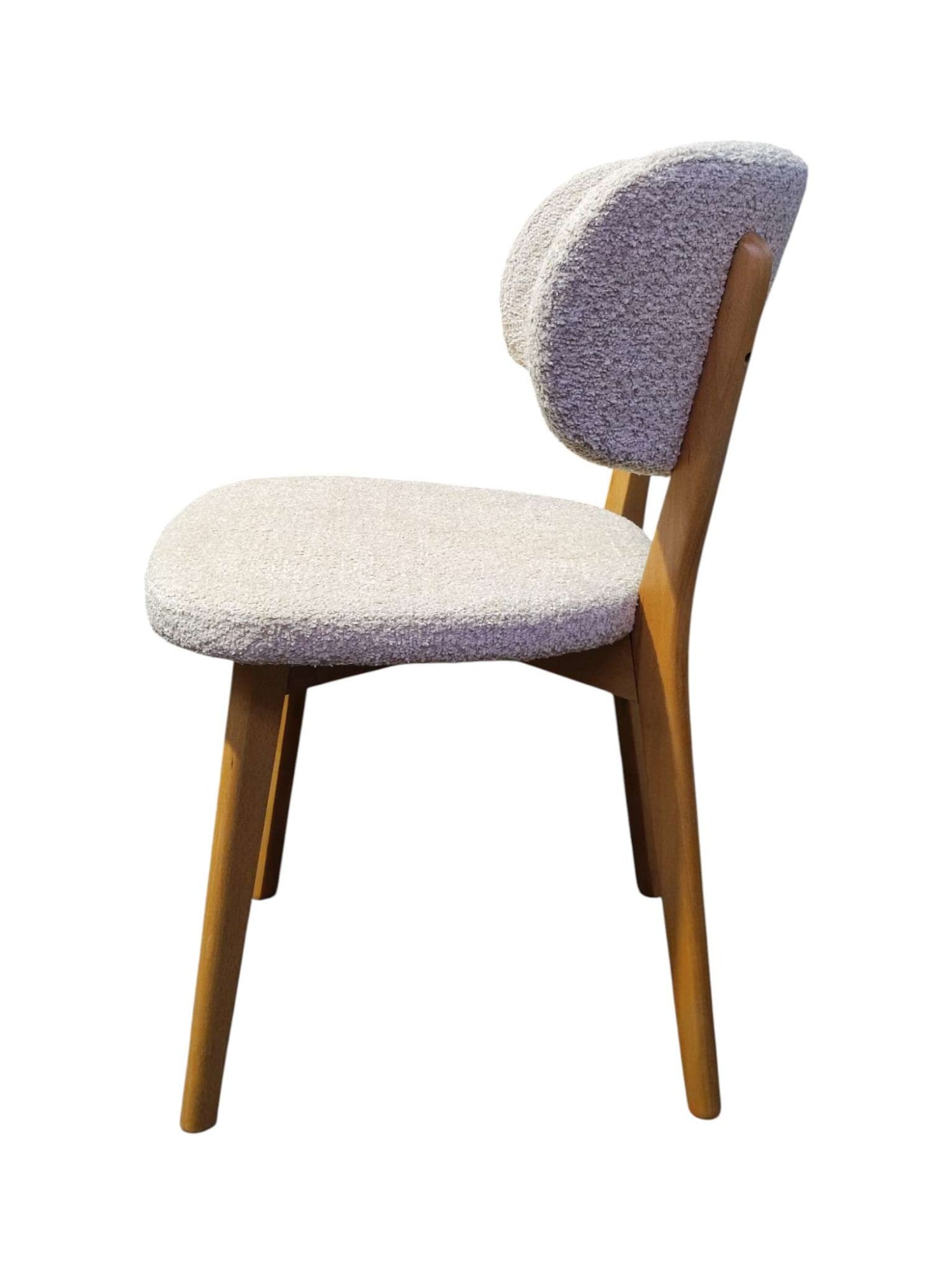 Home affaire Chaise rembourrée »Luxy Esszimmerstuhl, Küchenstuhl, 4-Fussstuhl« () 2 cuisBequem und stilvoll. Gepolstert. Massivholzbeine. Retro