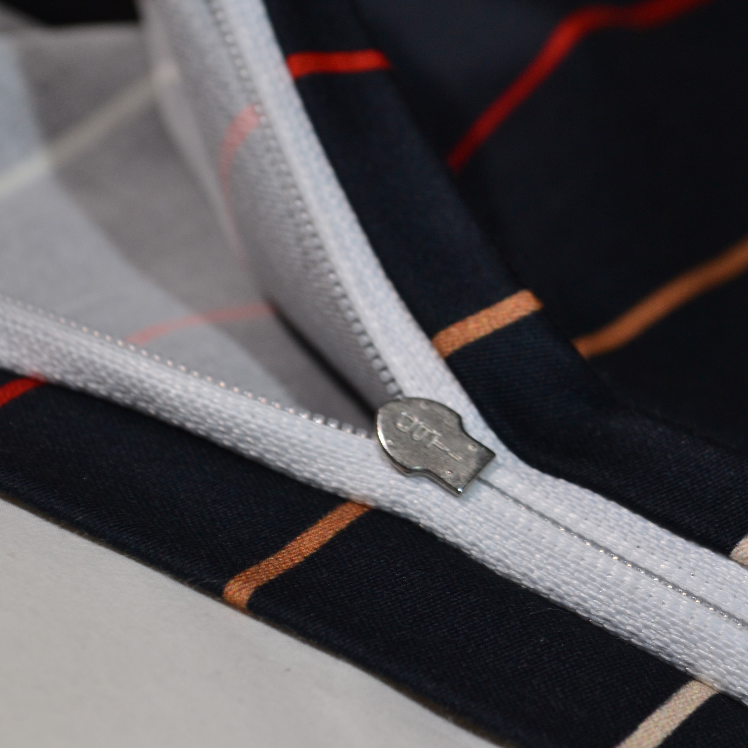 fleuresse Bettwäsche »Bed Art S« 3 Stk. Mako Satin 100% Baumwolle mit Reissverschluss