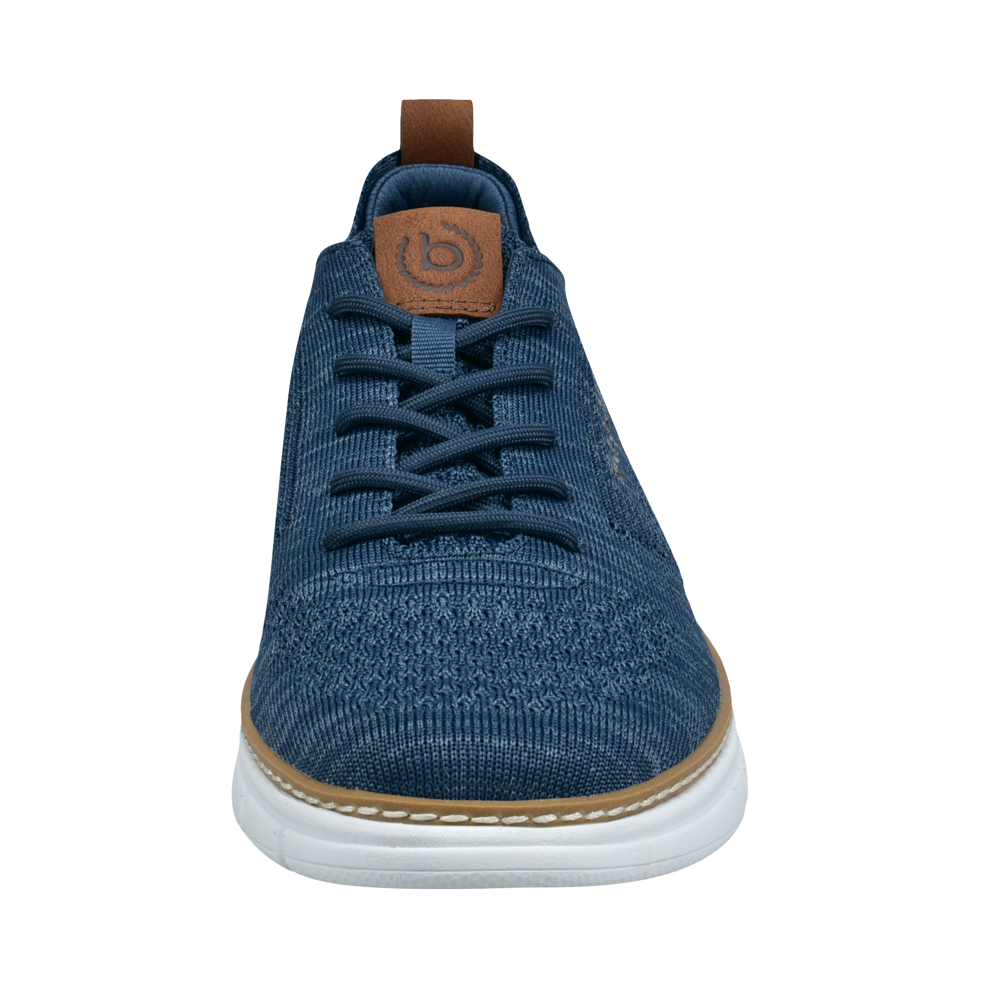 bugatti Sneakers  Freizeitschuh, Halbschuh, Schnürer mit Fersenpolsterung