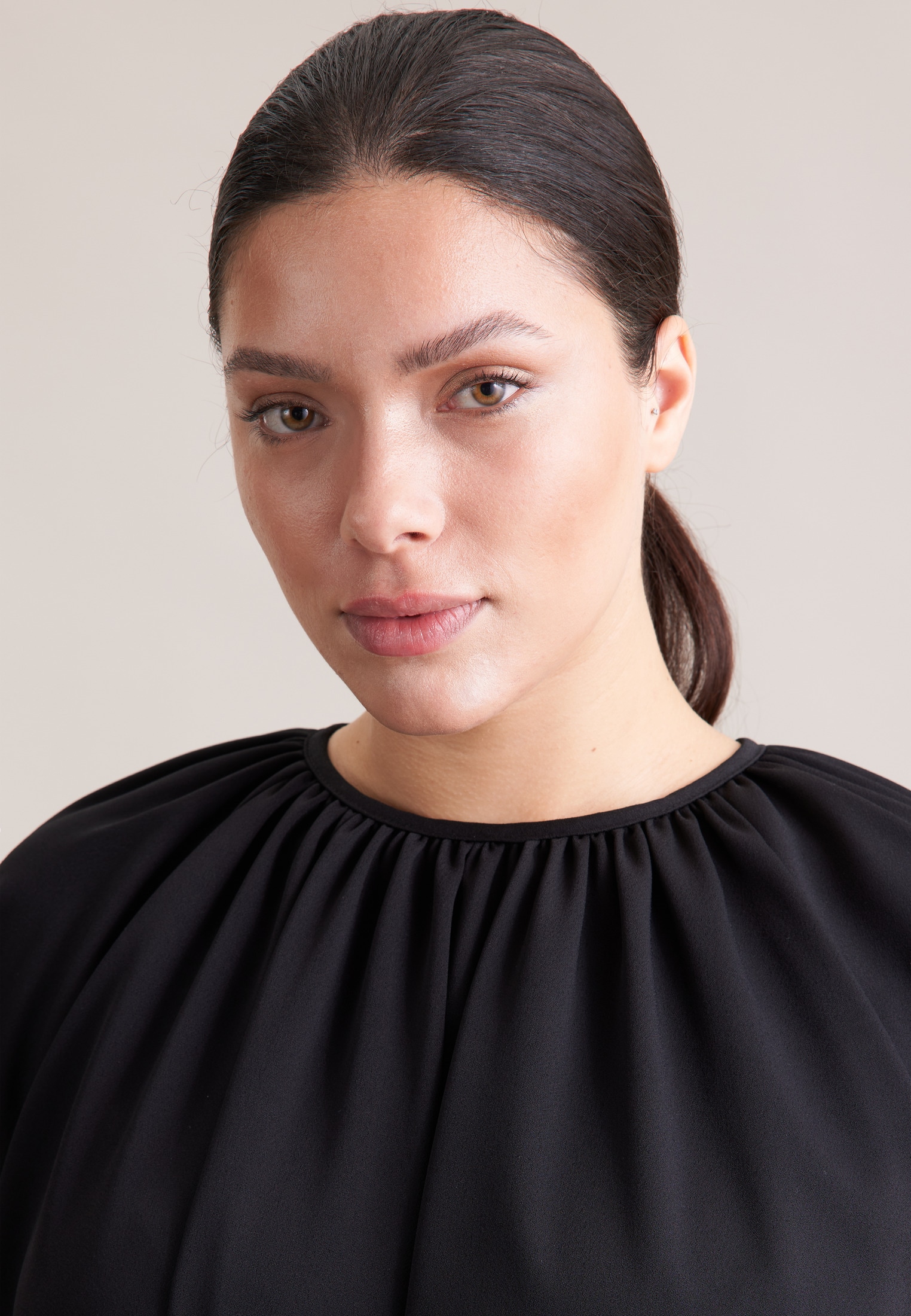 seidensticker Sommerkleid »Schwarze Rose« 1/1 Uni