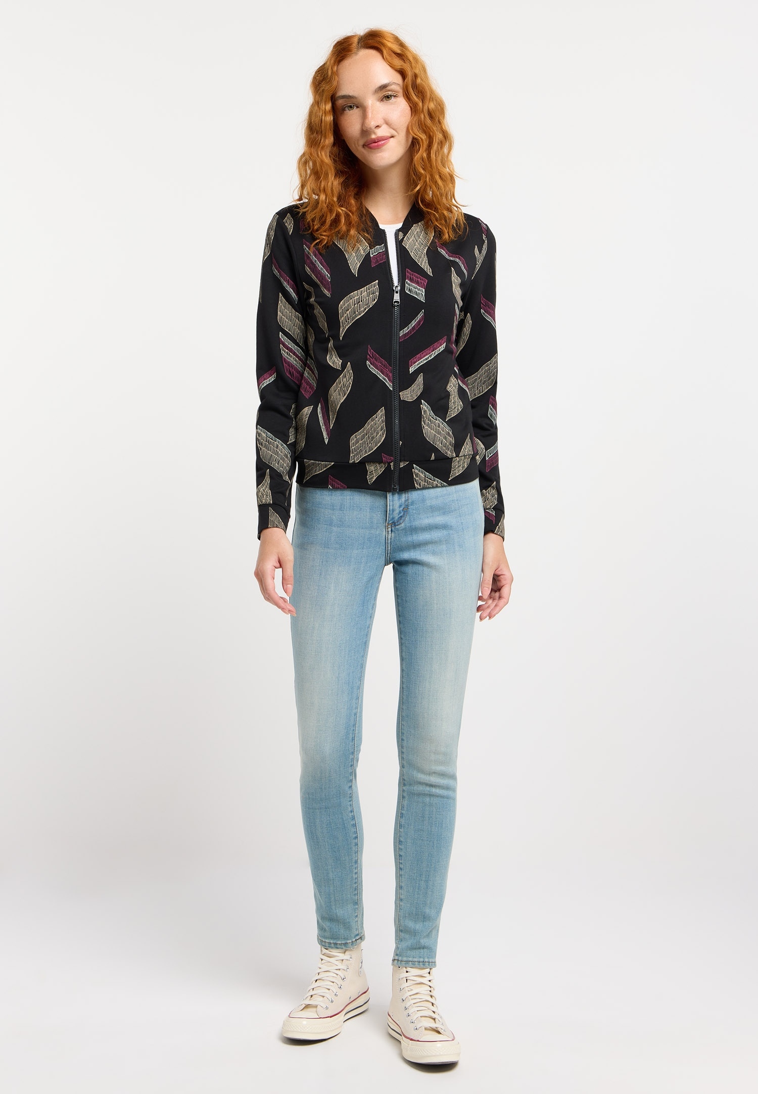 Ragwear Veste sweat »KENIANE PRINT«