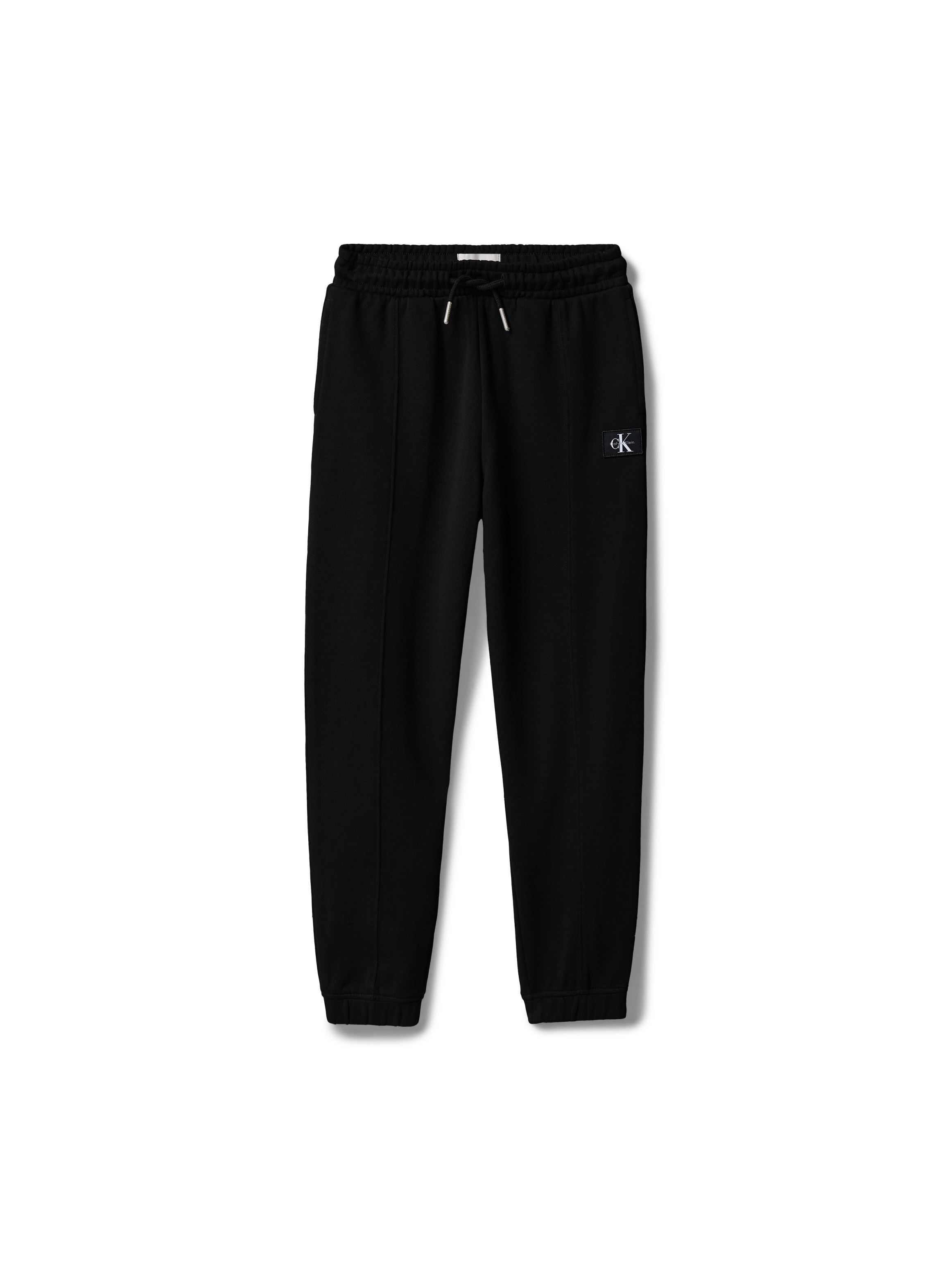 Calvin Klein Jeans Pantalon sweat  Kordelzug am Bund, reine Baumwolle, Logodruck