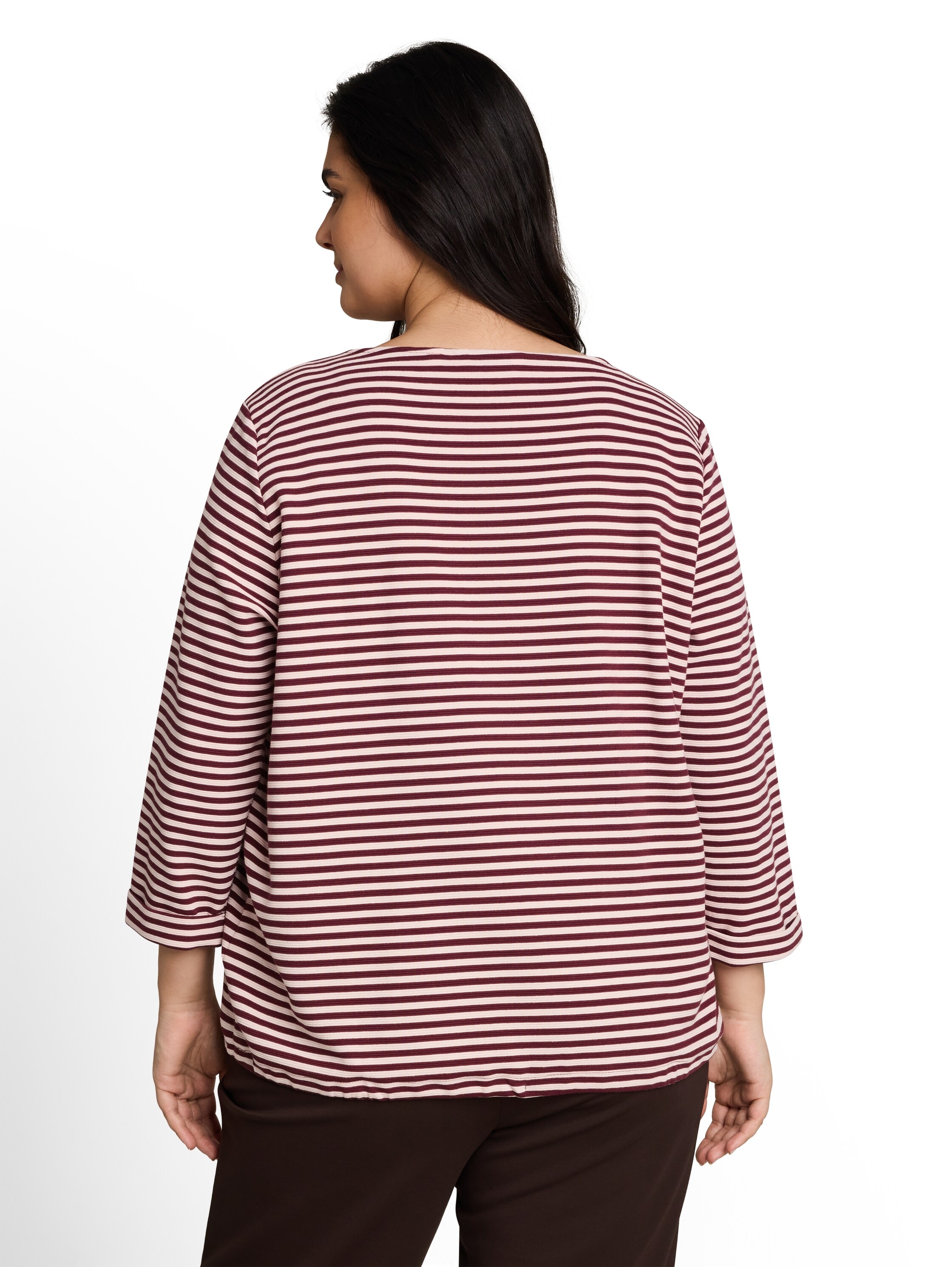 TOM TAILOR PLUS T-Shirt »TTP T-Shirt« mit Streifen Muster