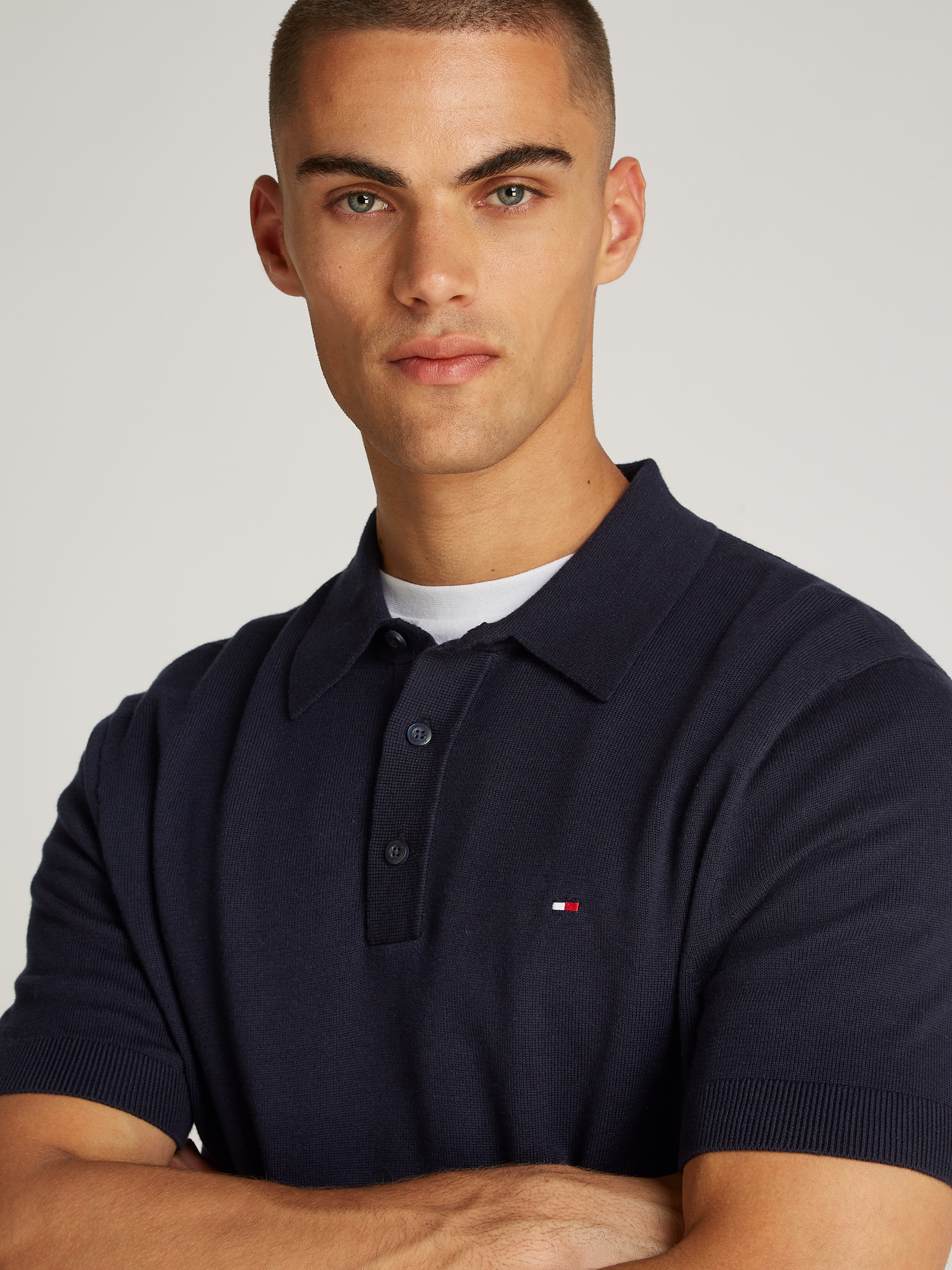 Tommy Hilfiger Polo »ESSENTIAL COTTON KNITTED POLO«