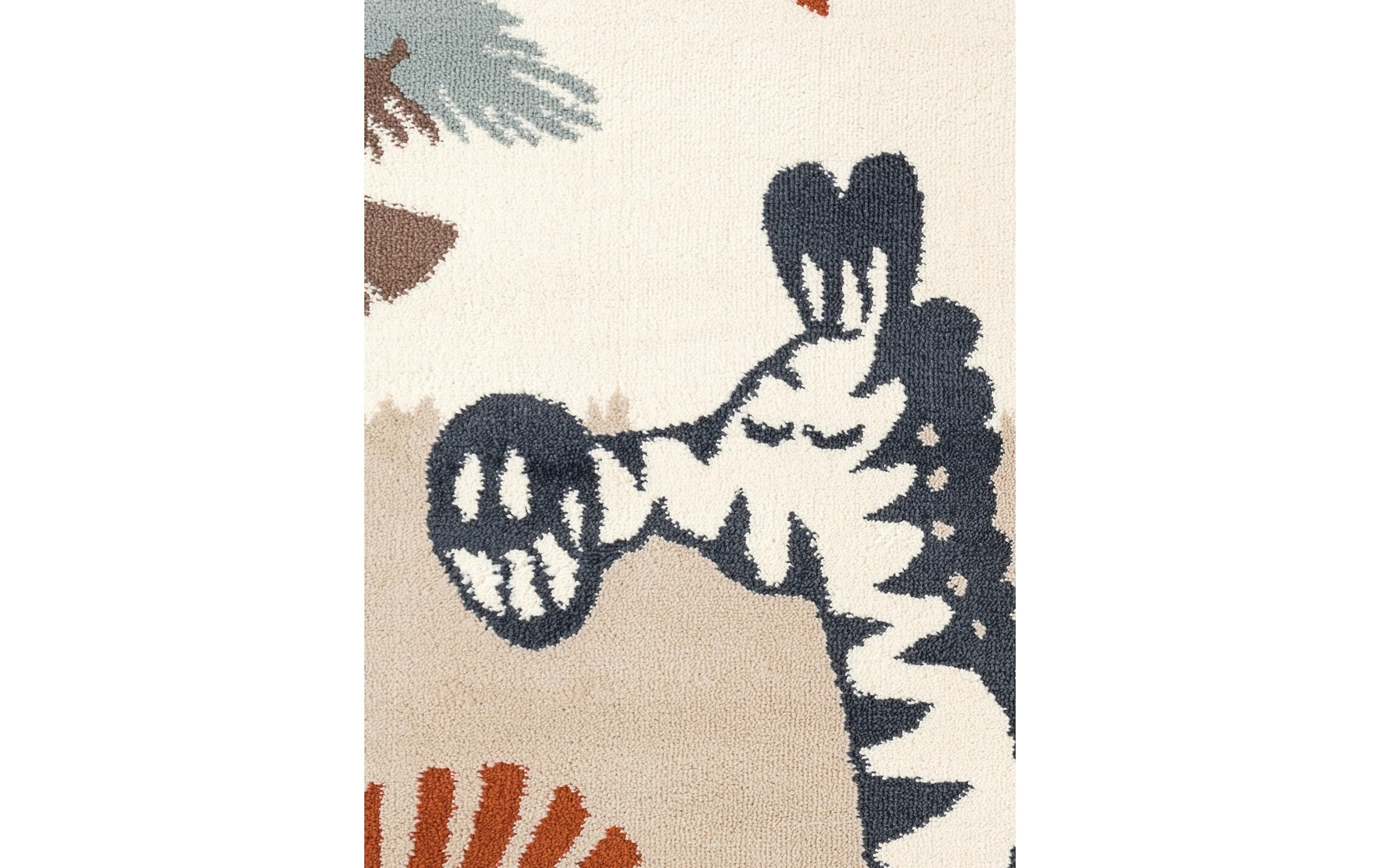 HANSE Home Tapis pour enfants »Savanna« Rectangulaire 10 mm Höhe Pflegeleicht, Weich, Kinderzimmer, Spielteppich, Spielunterlage
