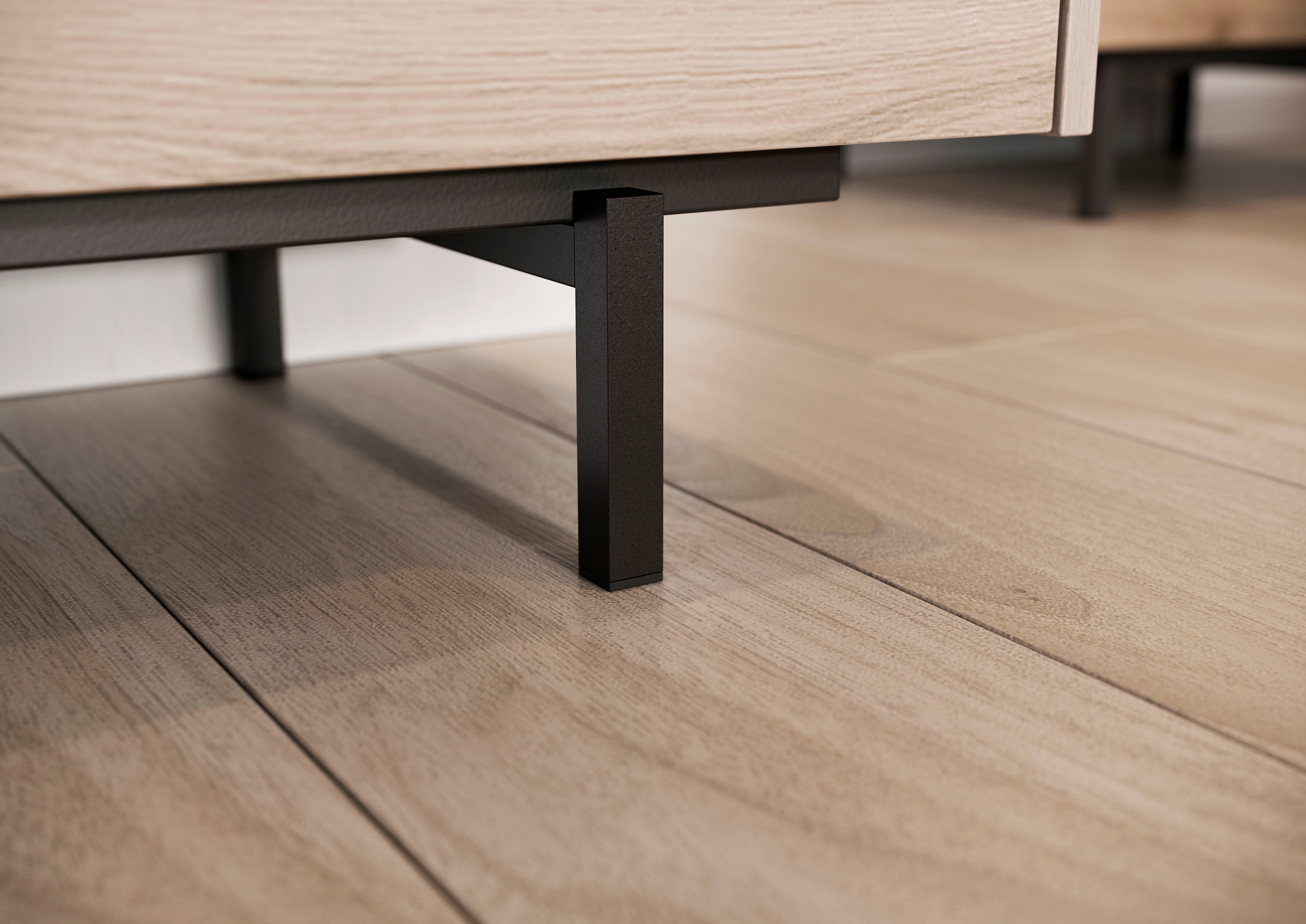 GERMANIA Lowboard »Cantoria« Türen mit Soft close-Funktion, griffloses Design