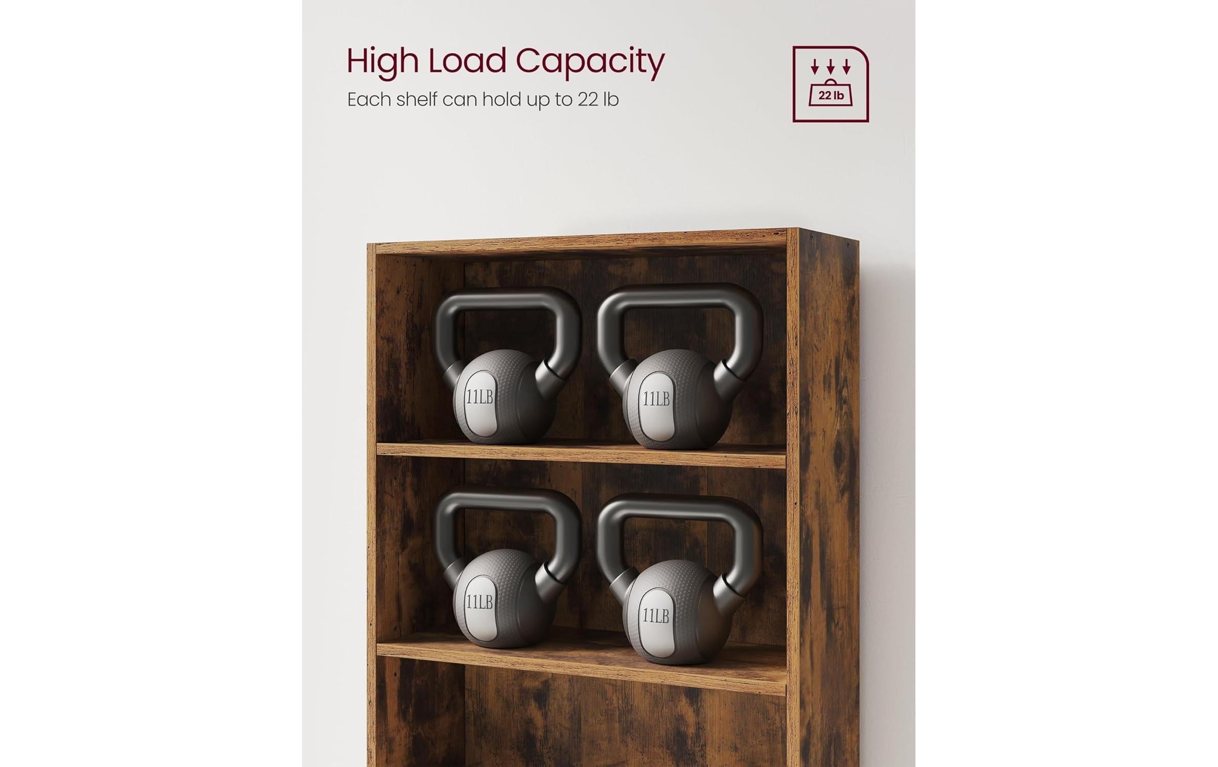 VASAGLE Étagère à livres »5-stöckig«