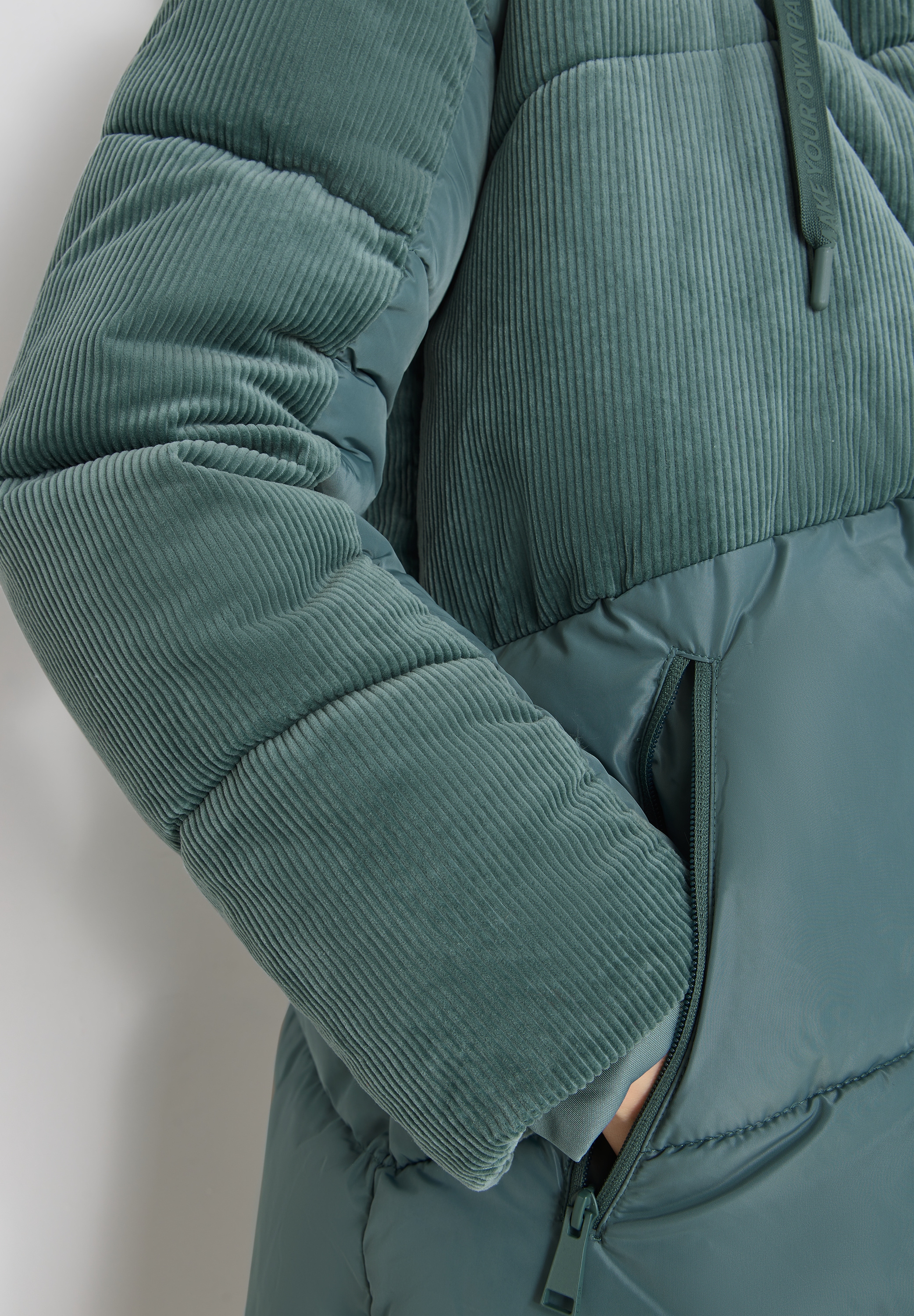 Cecil Manteau matelassé mit Kapuze