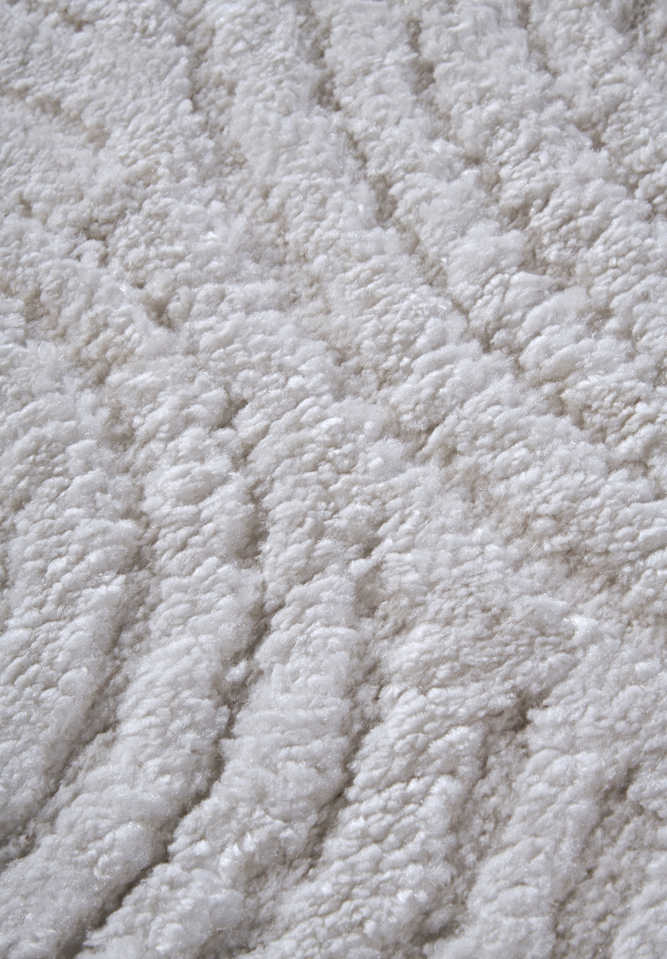 ELLE DECORATION Designteppich »Chappe« rechteckig 18 mm Höhe Shaggy, Läufer, flauschig, weich, Langflor, modern, Hoch Tief Effekt