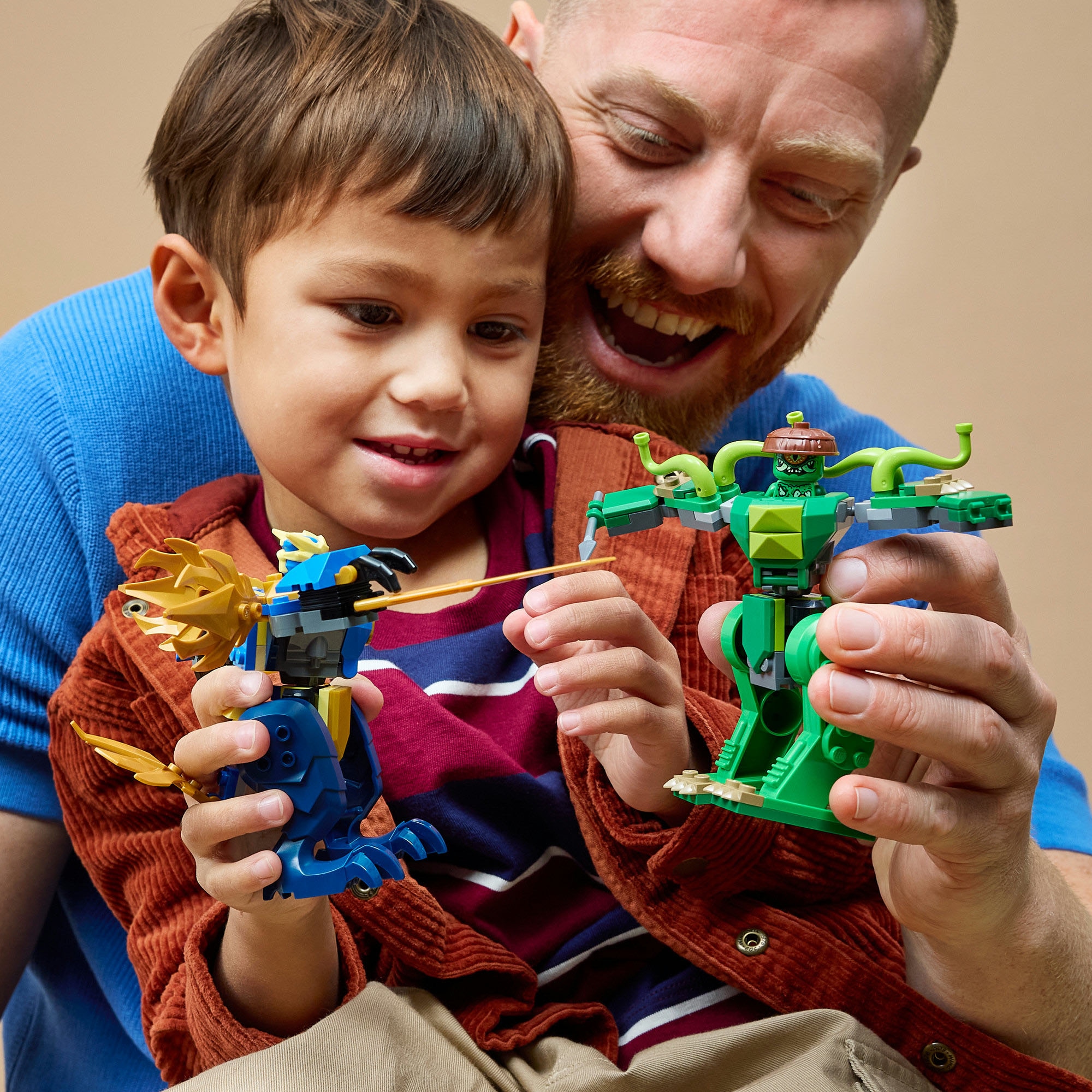 LEGO® Pions de construction »Duell mit Jays Drachen-Mech (71853), LEGO Ninjago«