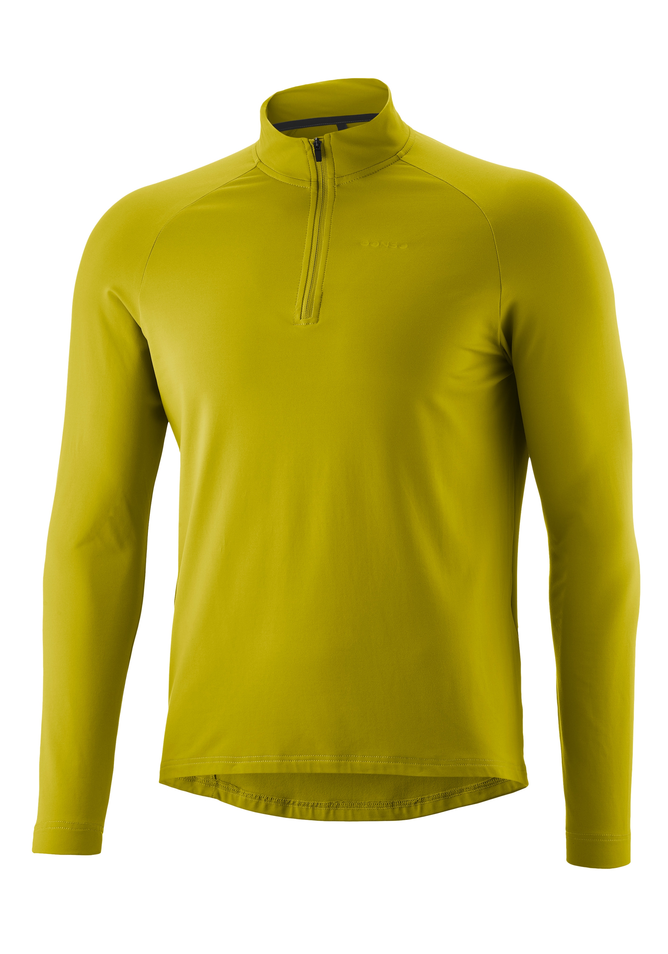 Gonso Maillot de cyclisme »Essential Jersey Longsleeve M« maillot de vélo homme manches longues, maillot intermédiaire