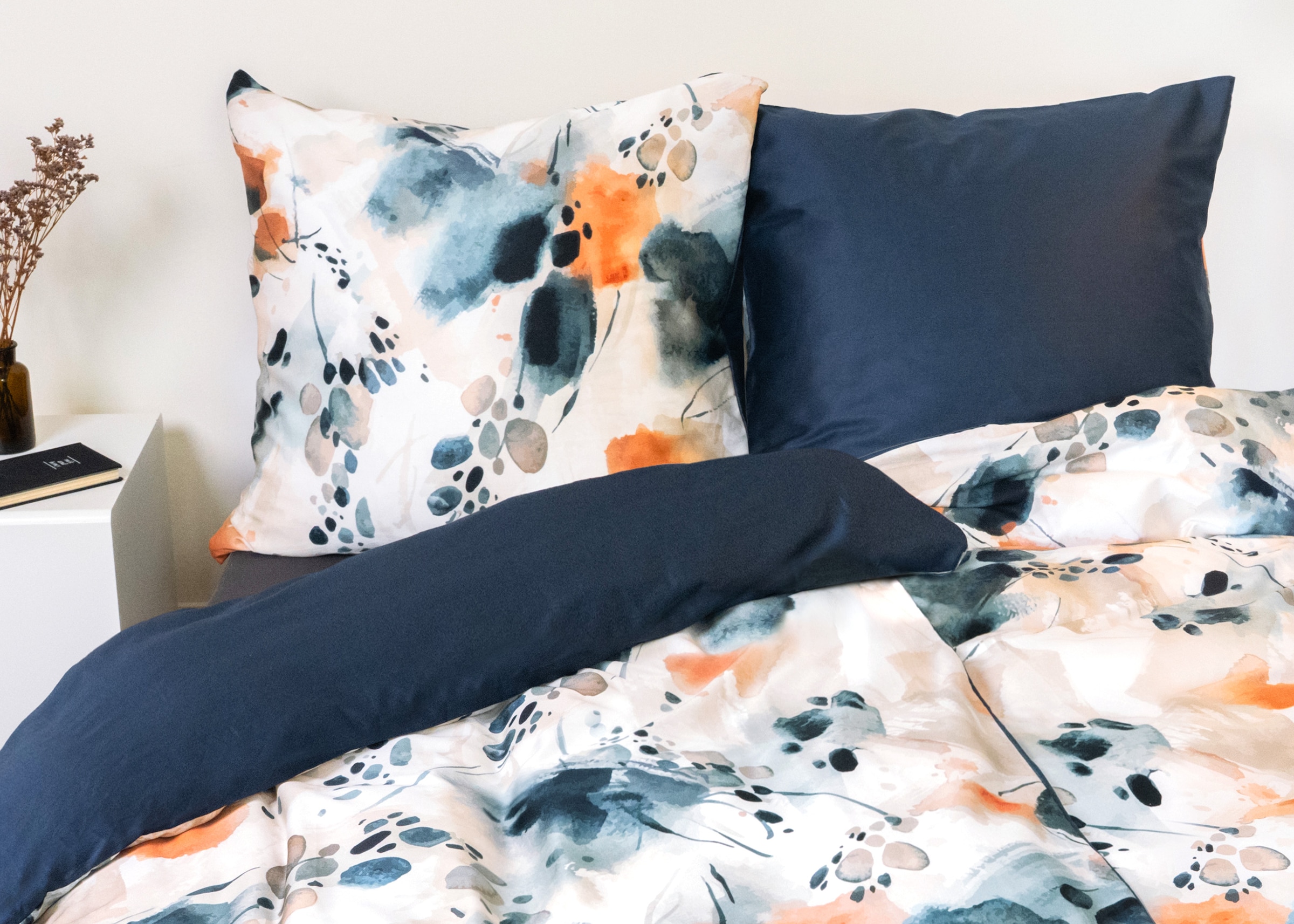 Dyckhoff Linge de lit réversible »Camden« 2 cuis