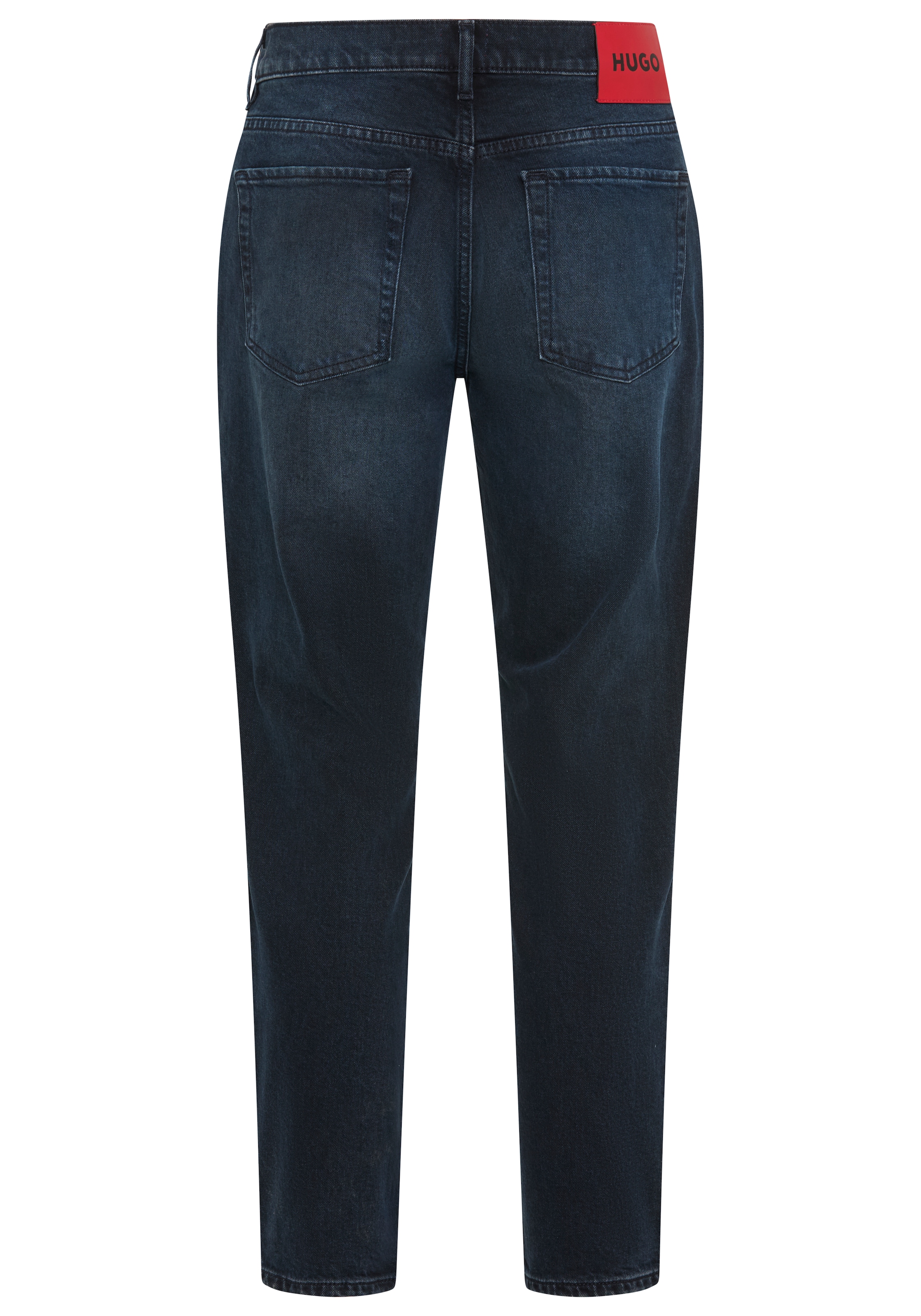 HUGO Tapered-fit-Jeans »HUGO 634« aus Stretch-Denim, mit Knopfleiste