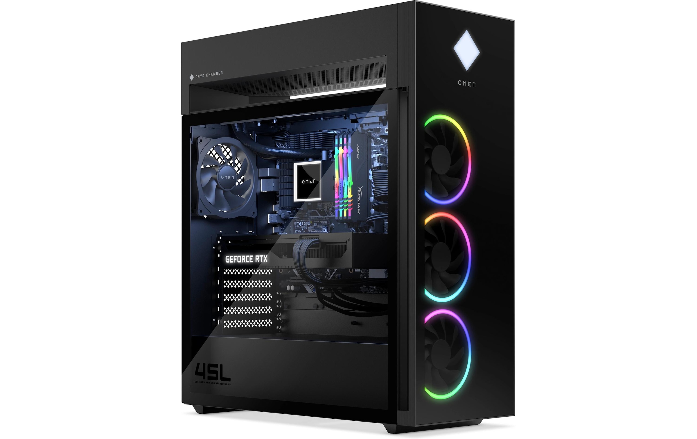 HP Gaming-PC »OMEN 45L GT22- 3758nz«