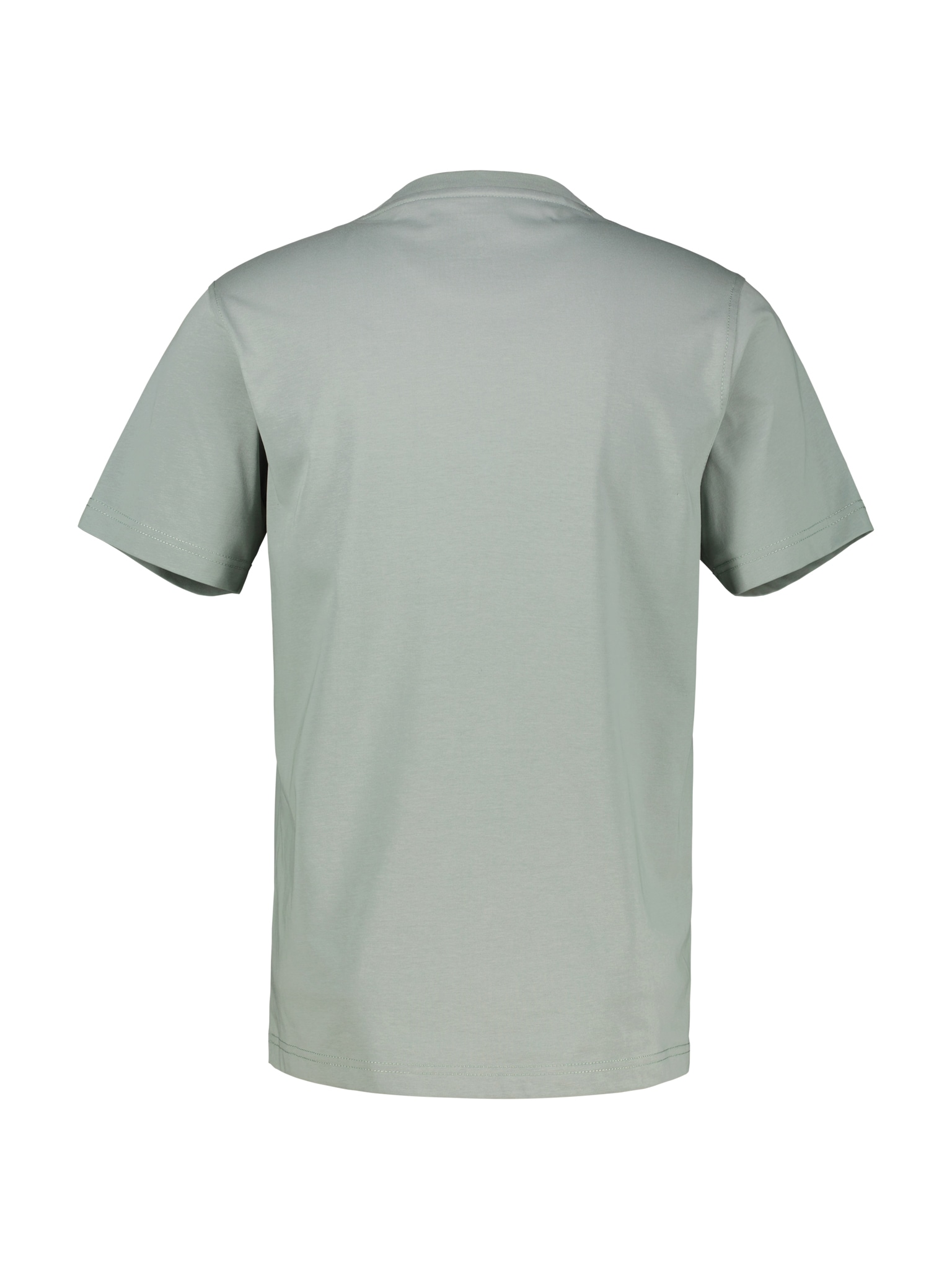 LERROS T-Shirt mit Logo Stickerei