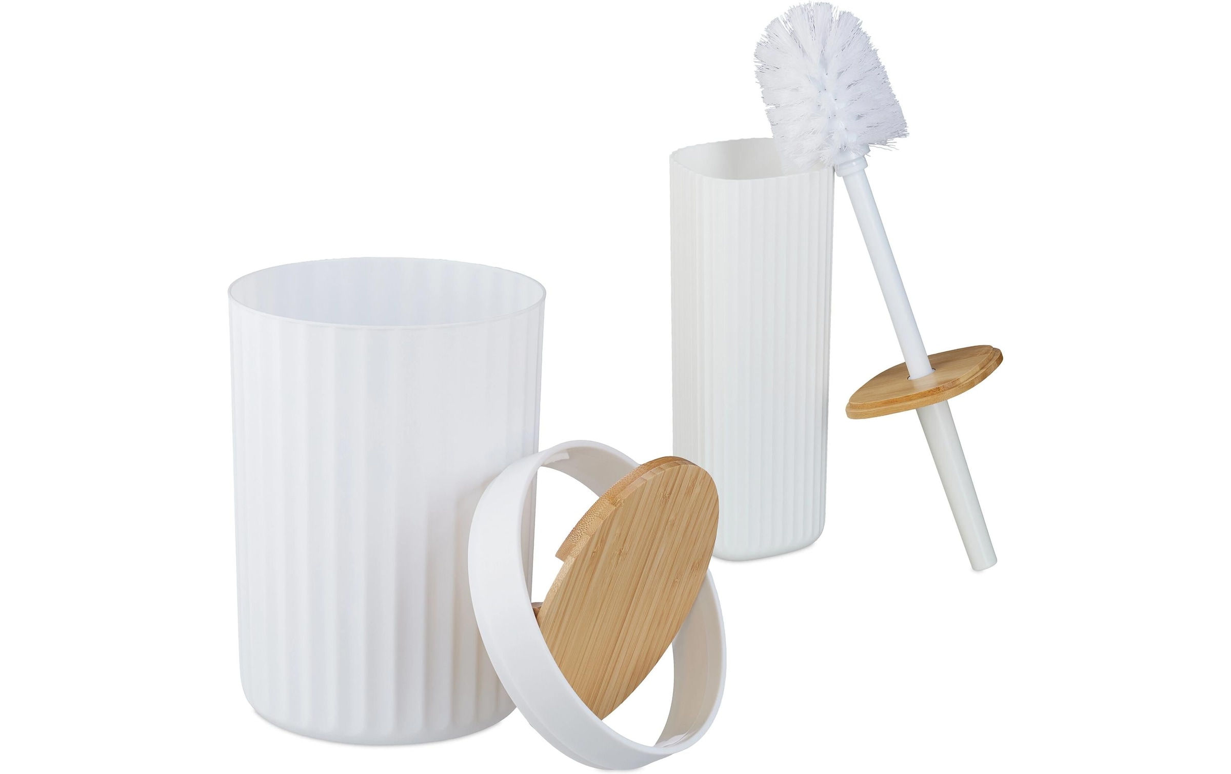 relaxdays Badaccessoire-Set »6-teilig«