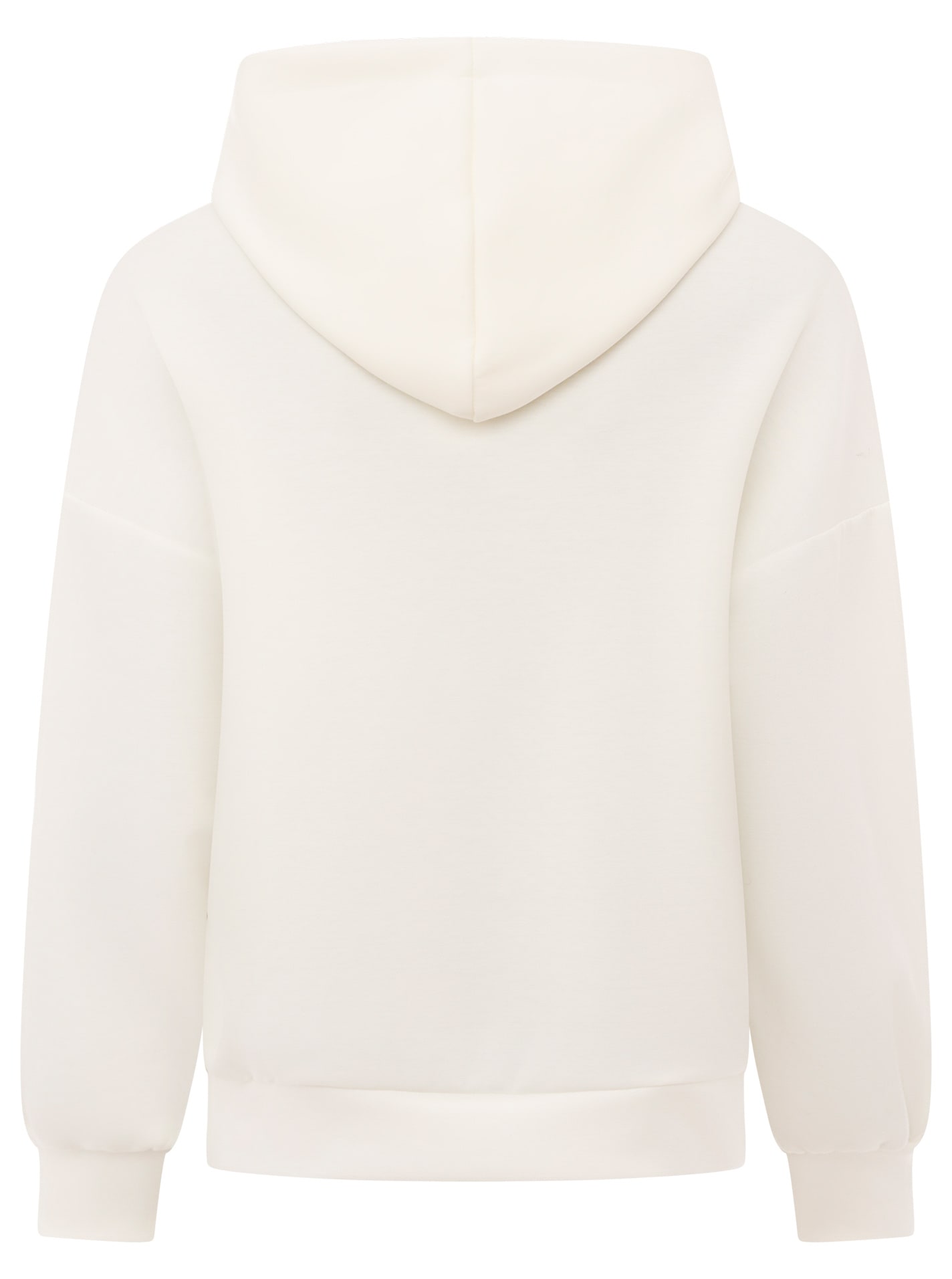 Zwillingsherz Hoodie »"Nice Day"«, capuche, manches longues, poignets élastiques, grand imprimé néon,
