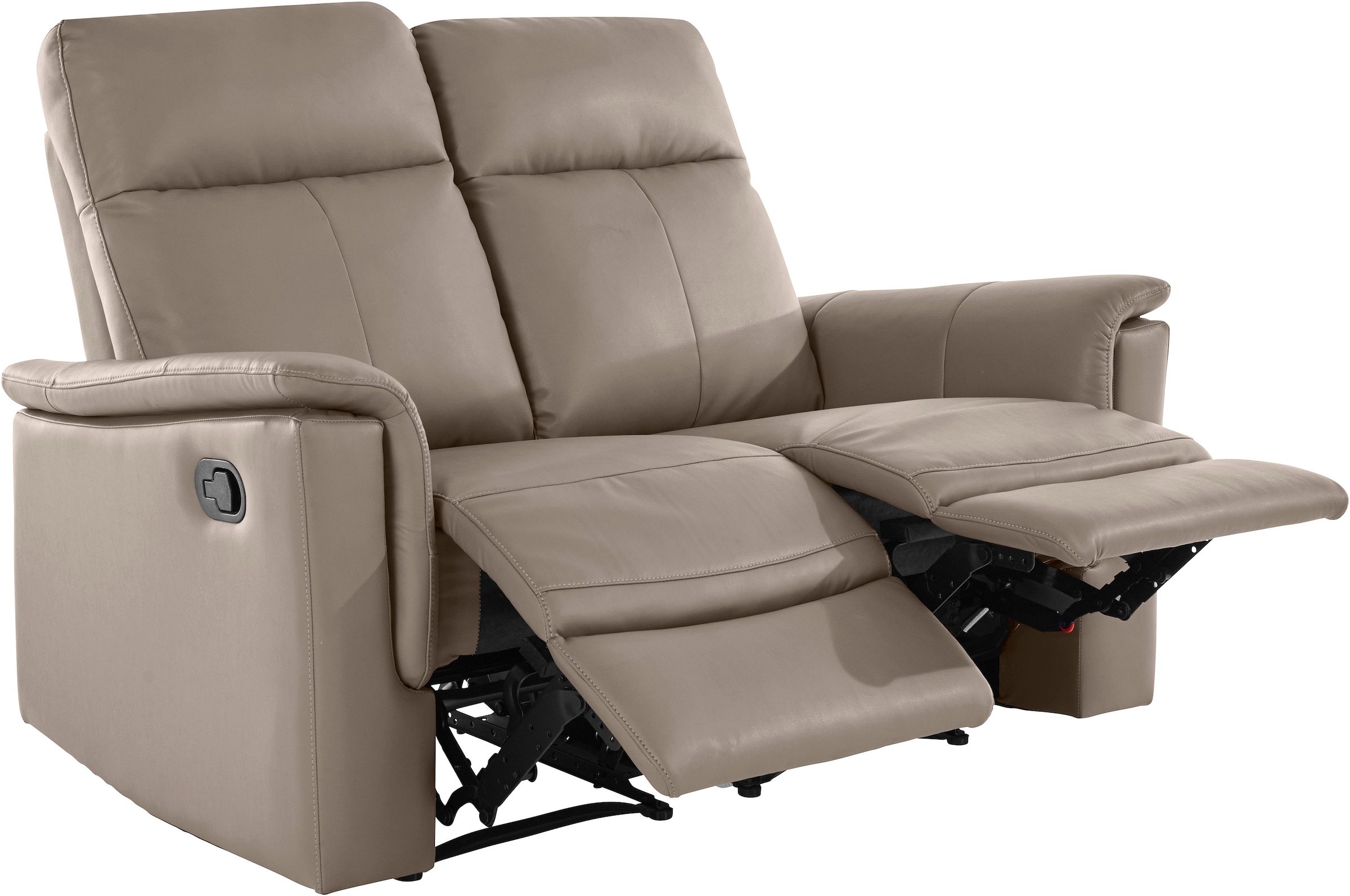 Home affaire 2-places »Southbrook« mit manueller und elektrischer Relaxfunktion