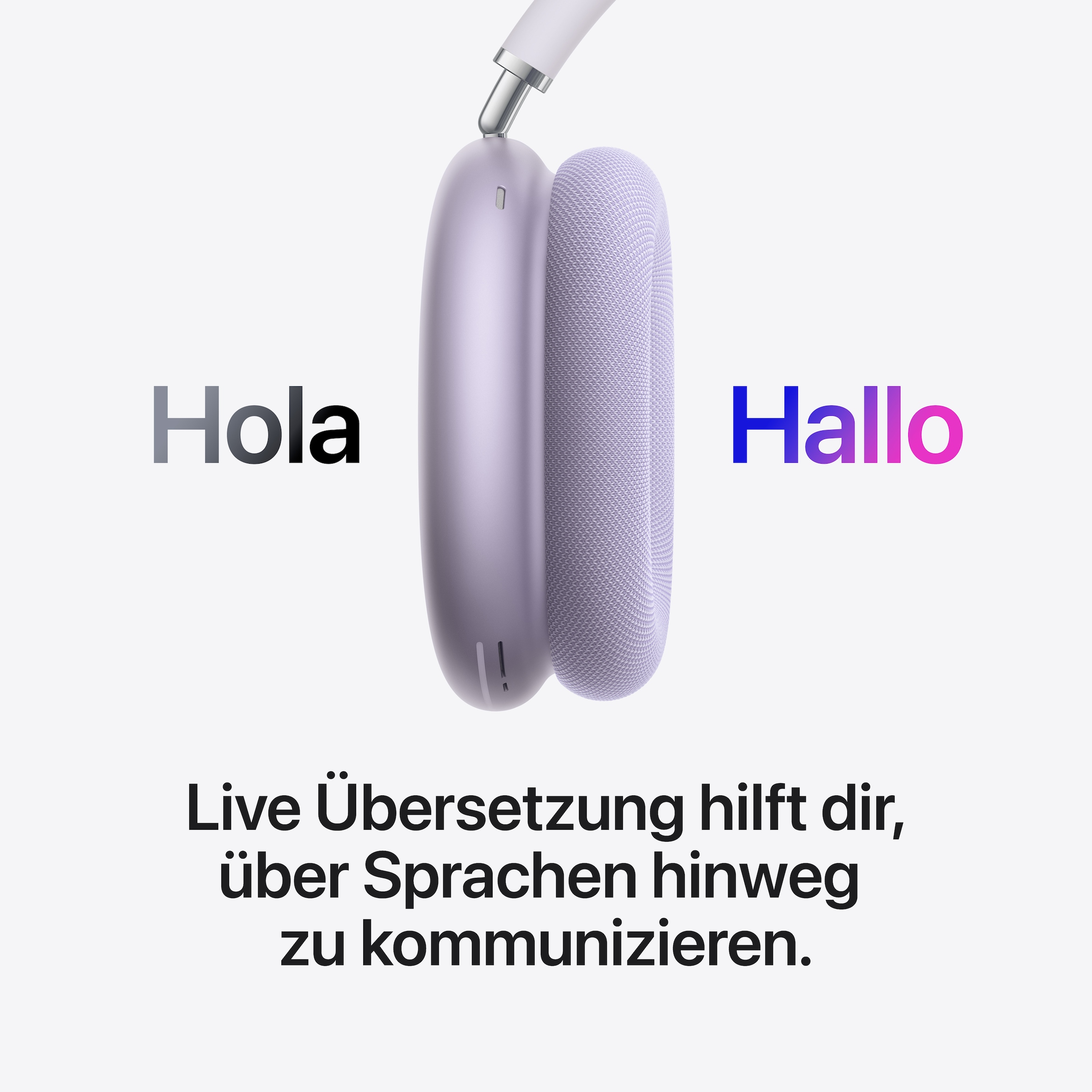 Apple Casque supra-auriculaire »AirPods Max 2«