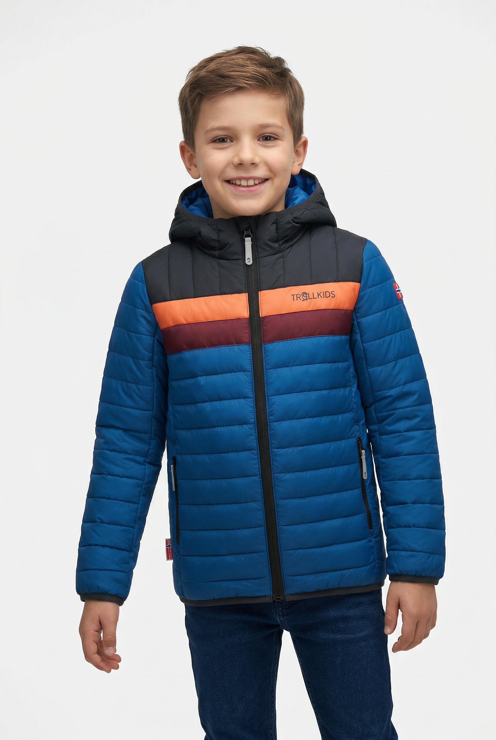 TROLLKIDS Veste d'extérieur »KIDS EIKEFJORD JACKET« Übergangsjacke