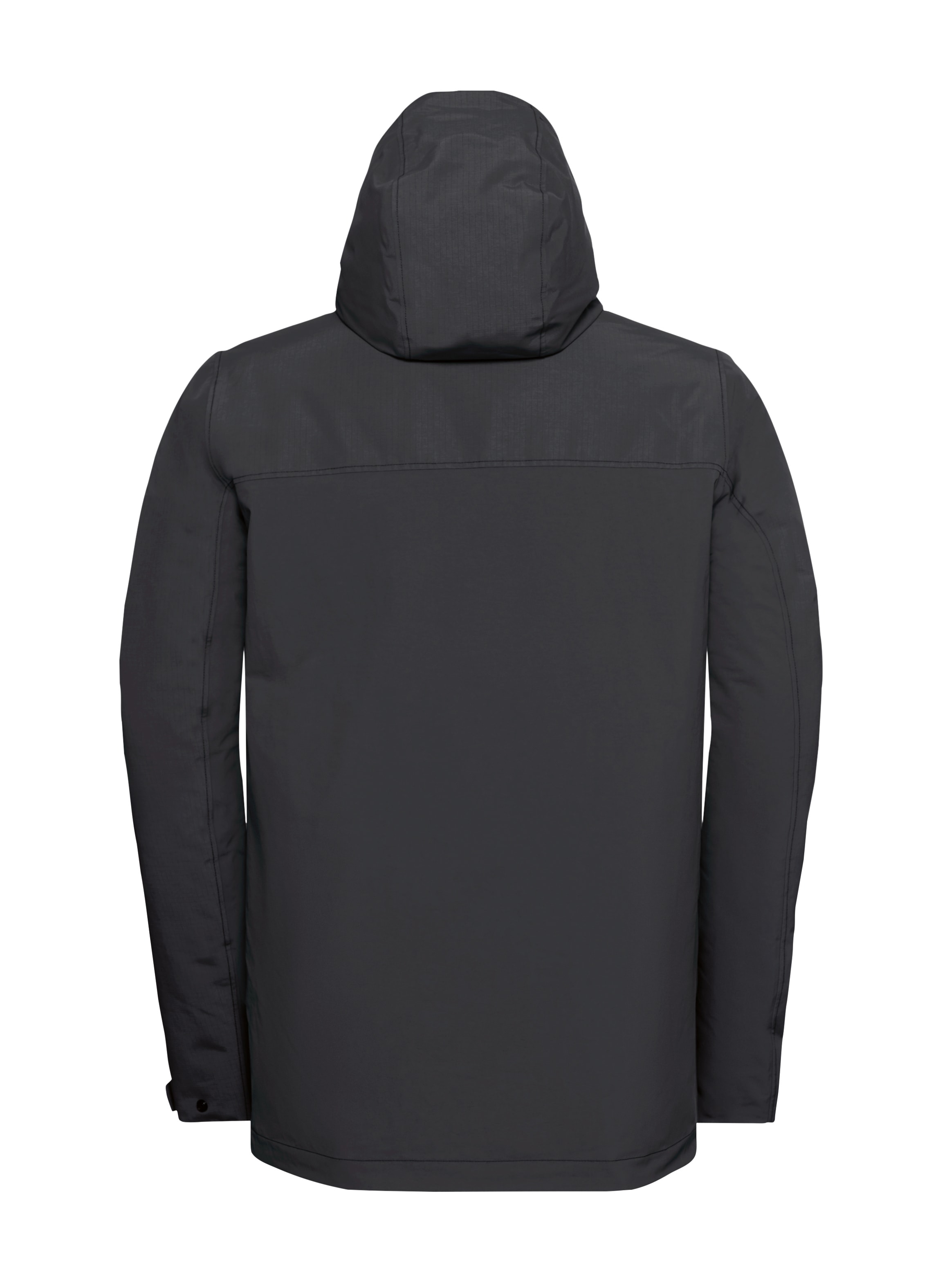 Jack Wolfskin Veste d'hiver »GLACIER SHIELD JKT M« mit Kapuze für Wandern und Trekking, atmungsaktives Gewebe, mit fünf Taschen