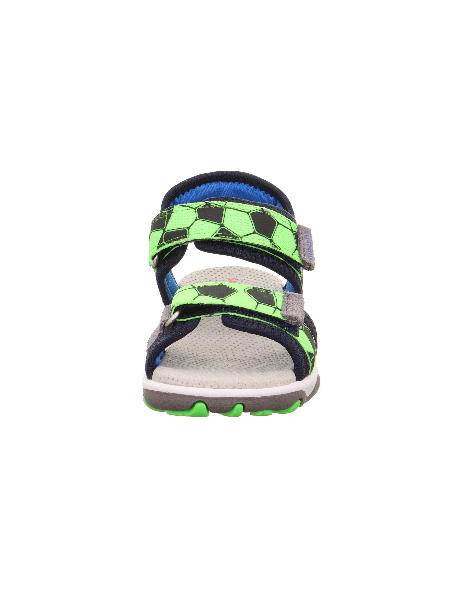 Superfit Sandale »MIKE 3.0 WMS: mittel«  chaussure à scratch, en WMS : largeur moyenne, gabarit de taille à télécharger