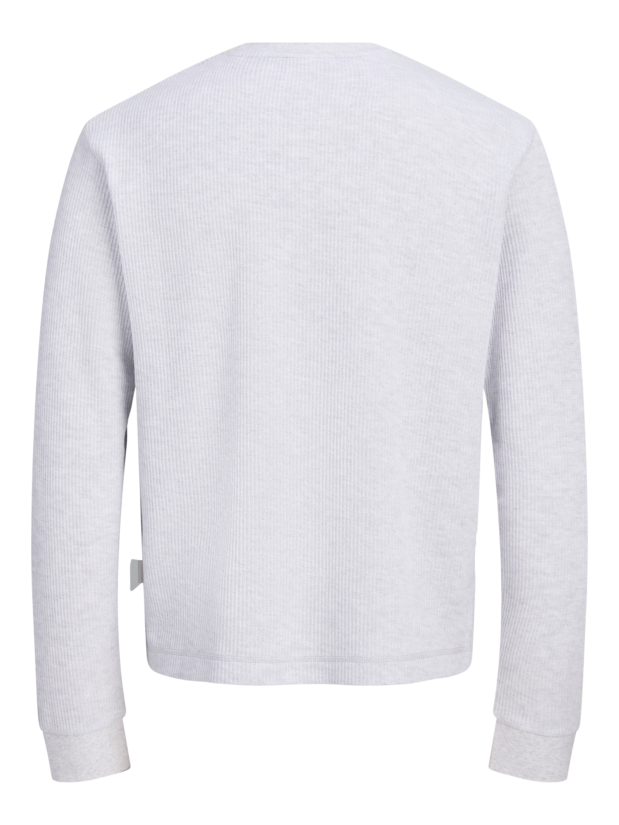 Jack & Jones T-shirt à manches longues »JORCHAMBERI HENLEY LS TEE« mélange coton, coupe régulière